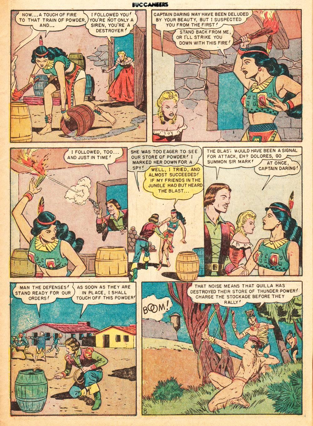Read online Buccaneers comic -  Issue #21 - 10