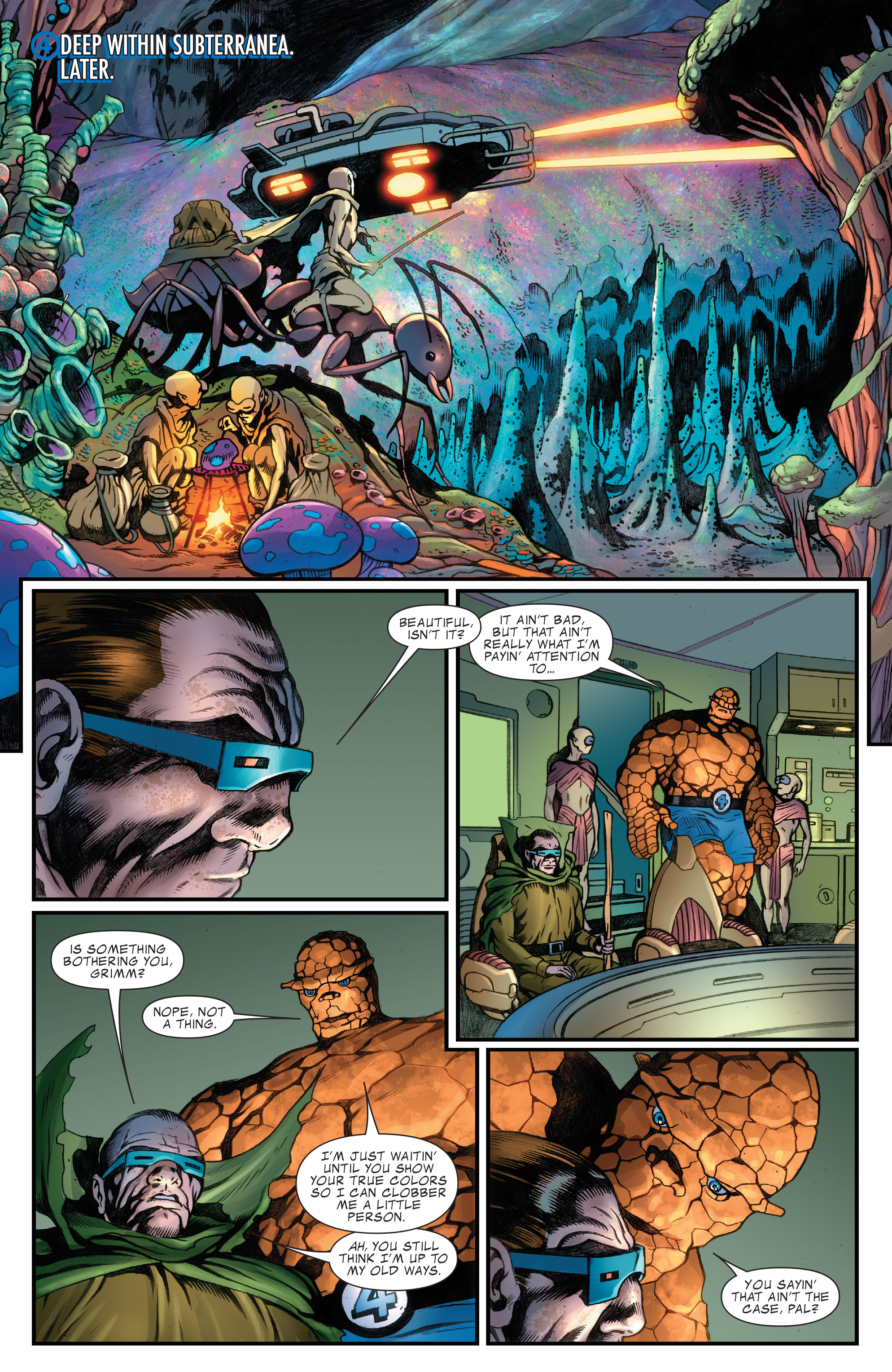 Read online Fantastic Four by Jonathan Hickman: The Complete Collection comic -  Issue # TPB 1 (Part 3) - 42