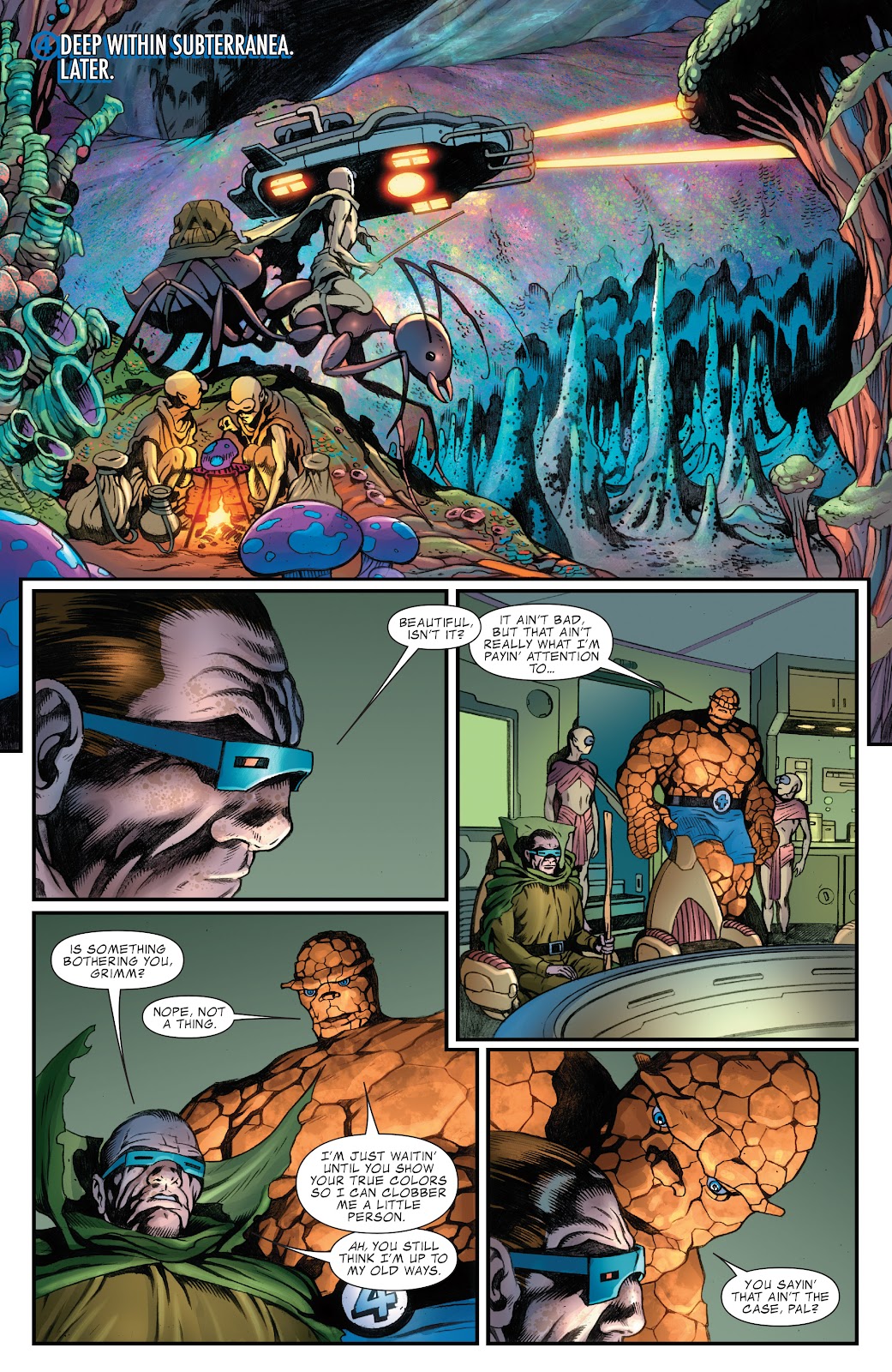 Fantastic Four by Jonathan Hickman: The Complete Collection issue TPB 1 (Part 3) - Page 42
