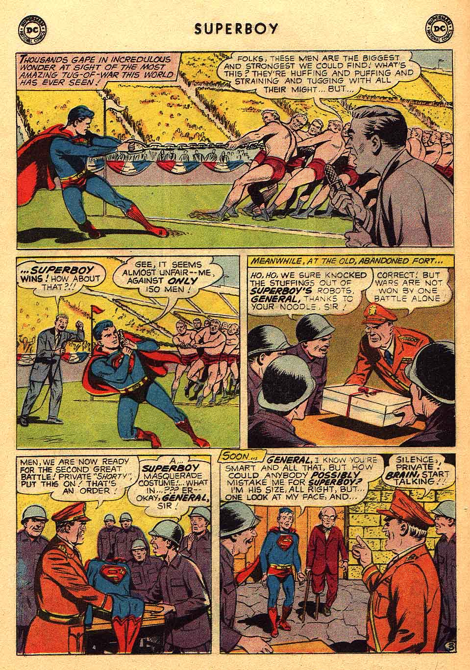 Read online Superboy (1949) comic -  Issue #82 - 13