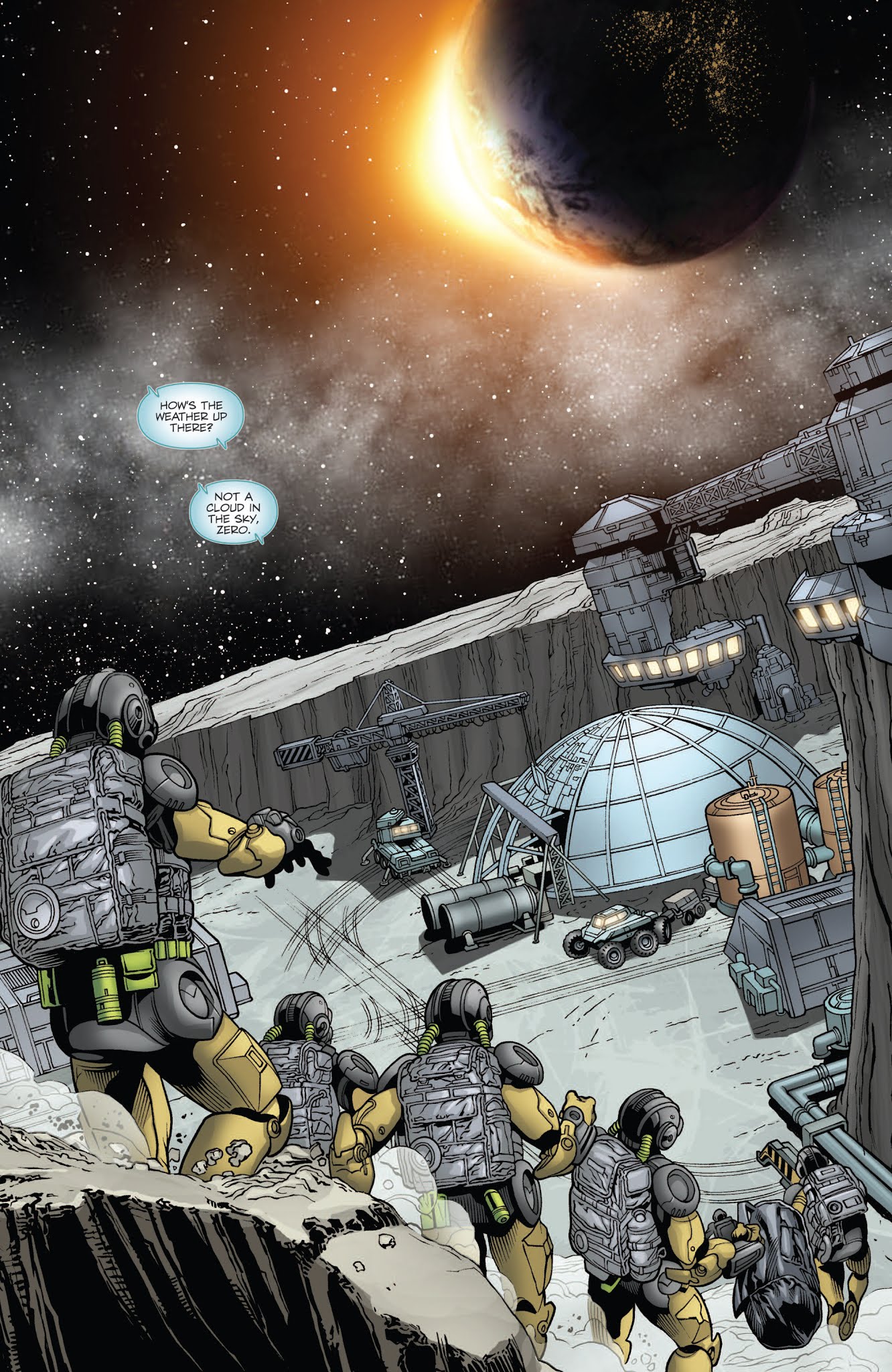 Read online G.I. Joe: The IDW Collection comic -  Issue # TPB 3 - 266