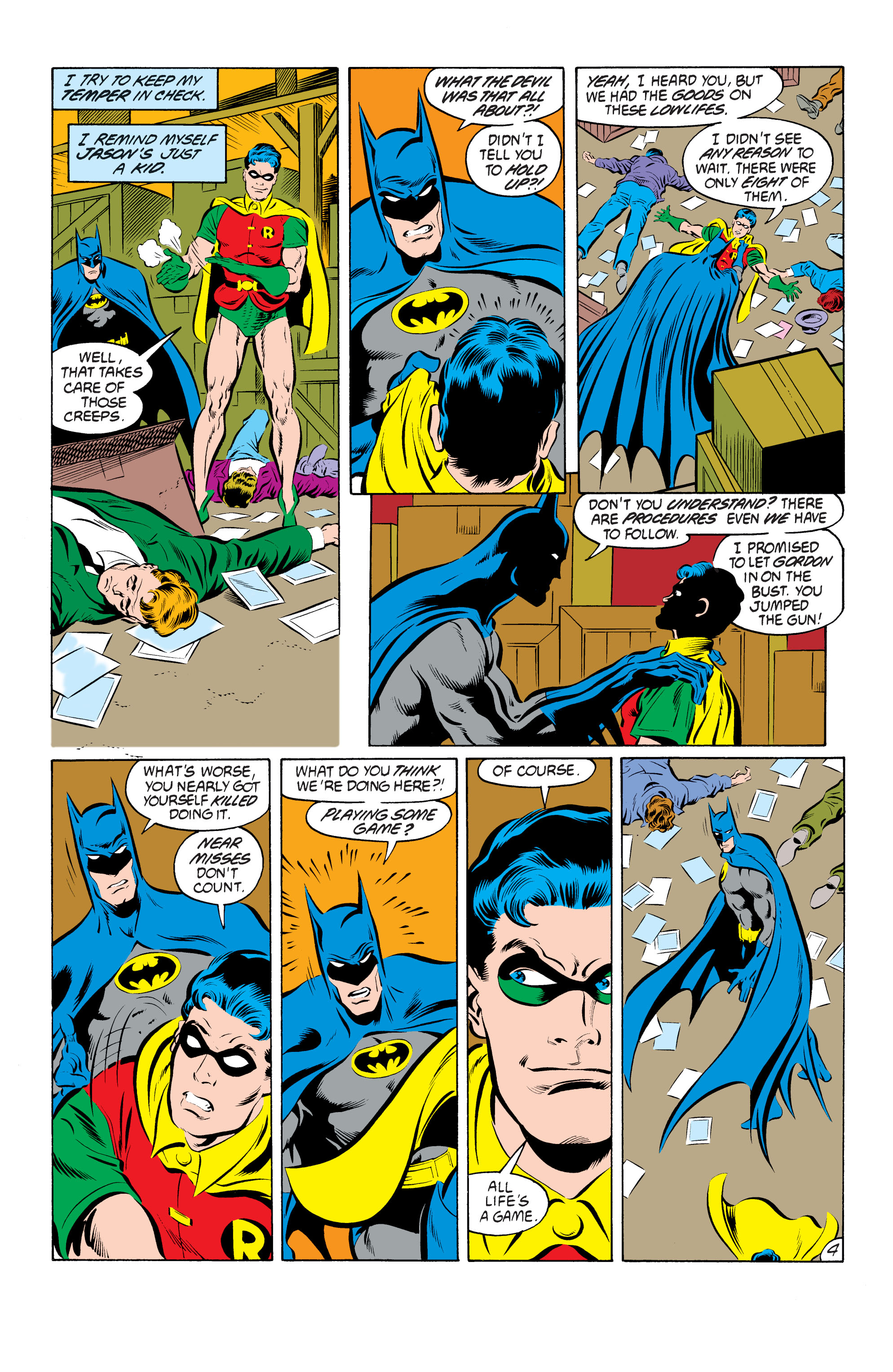 Read online Batman (1940) comic -  Issue #426 - 5