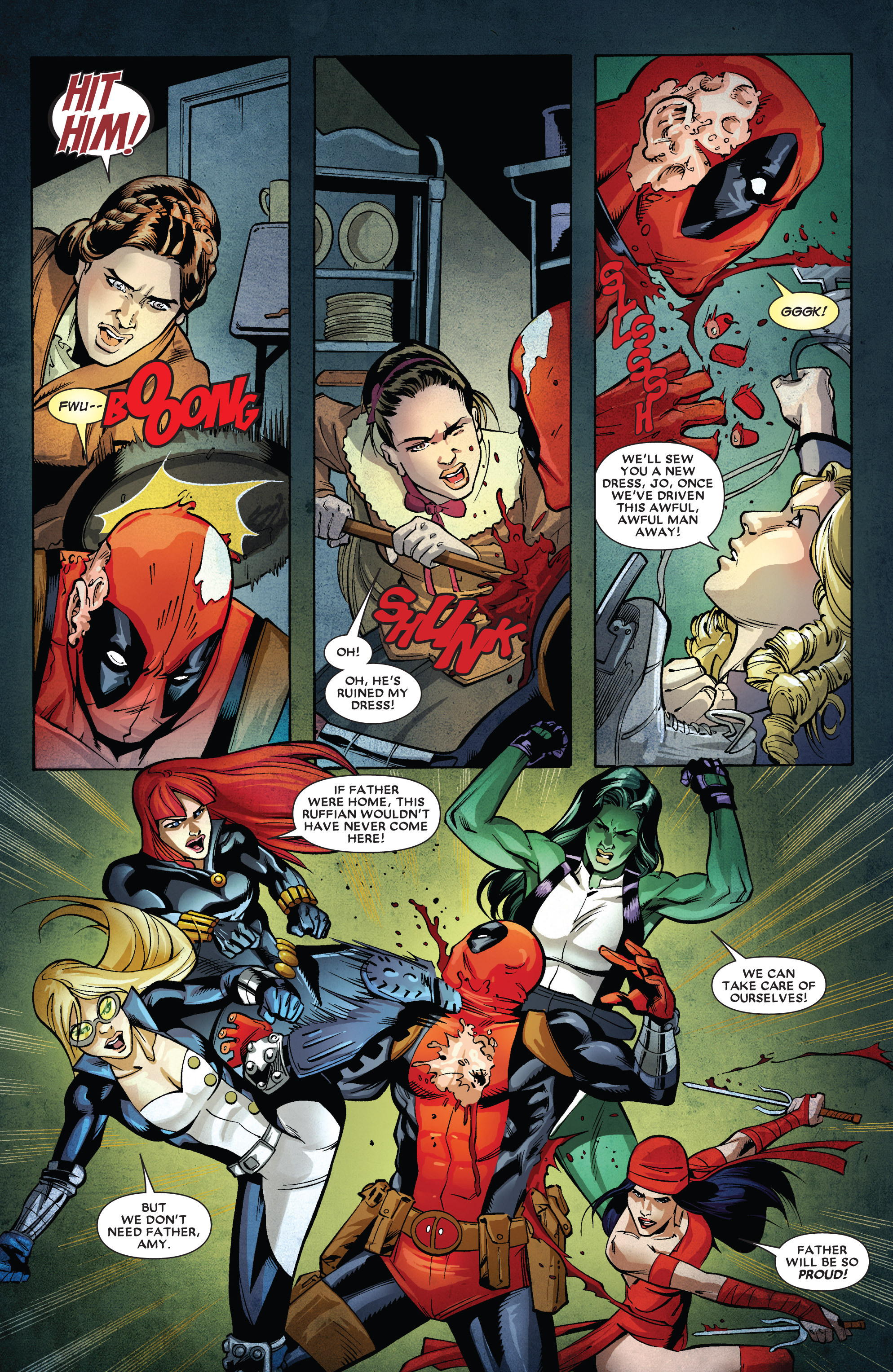 Read online Deadpool Classic comic -  Issue # TPB 16 (Part 2) - 33