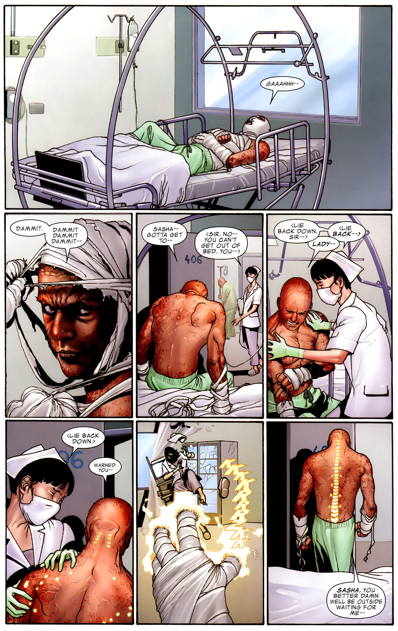 Read online The Invincible Iron Man (2008) comic -  Issue #1-7 - 60