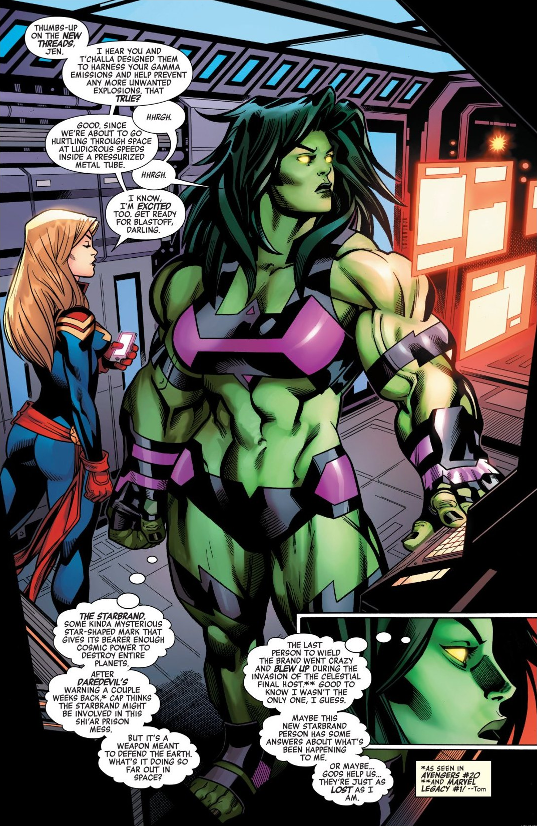 Read online Avengers (2018) comic -  Issue #27 - 10