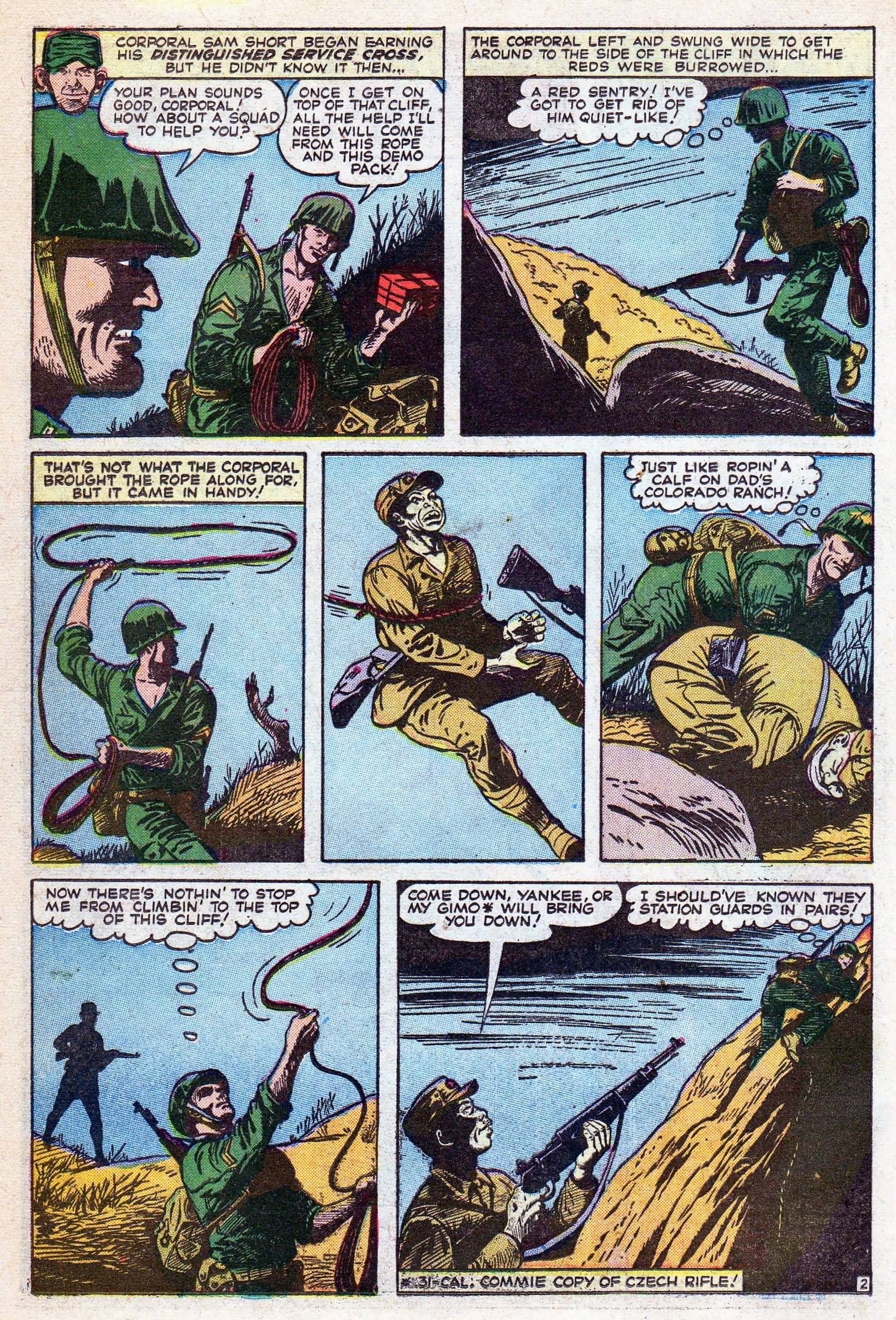 Read online Combat Kelly (1951) comic -  Issue #36 - 21