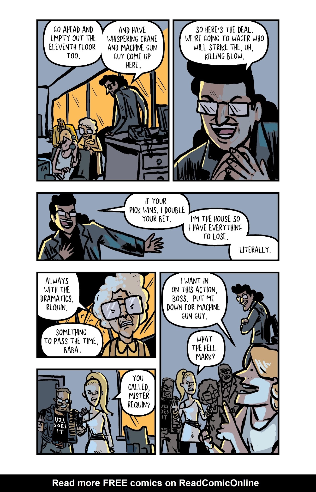 Read online Kill Them All comic -  Issue # TPB - 73