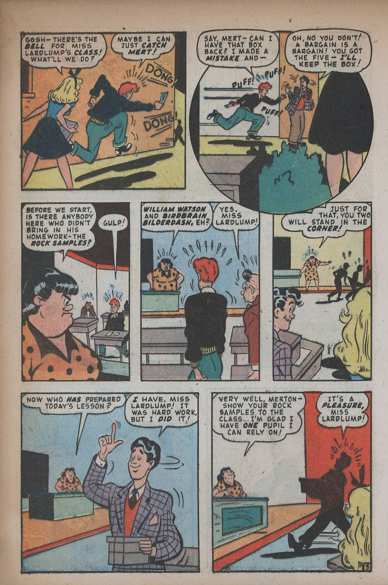 Read online Willie Comics (1946) comic -  Issue #13 - 32