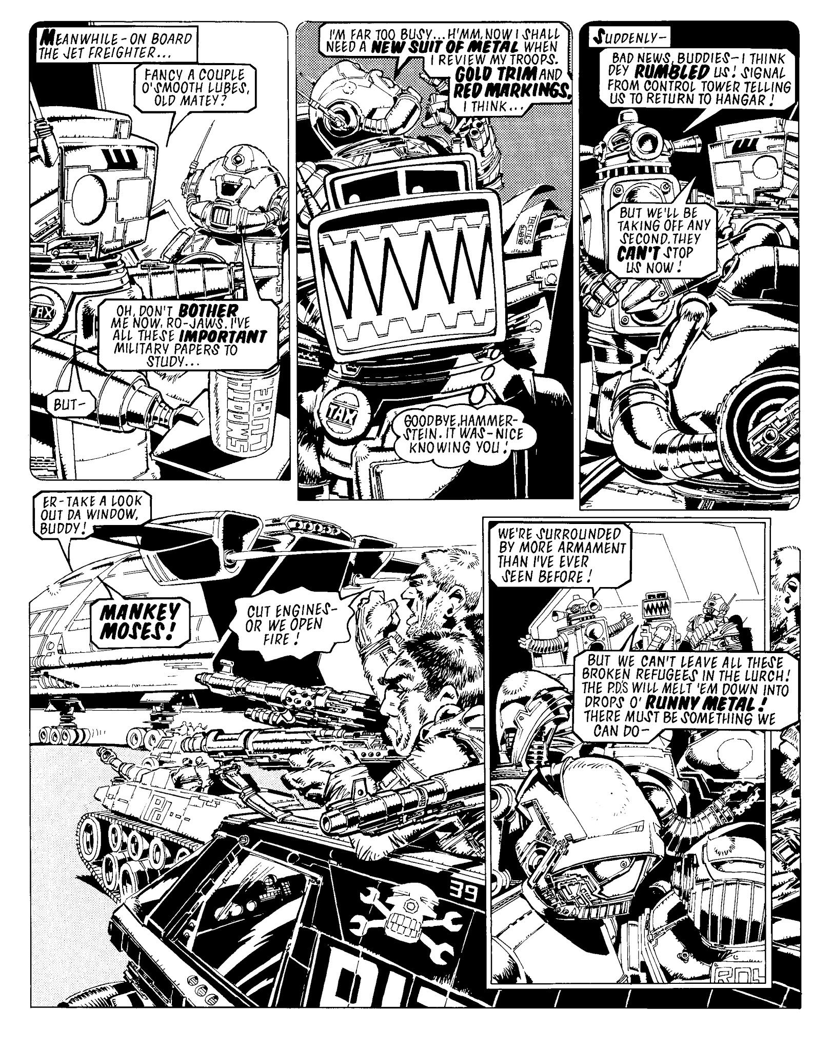 Read online Ro-Busters comic -  Issue # TPB 2 - 98