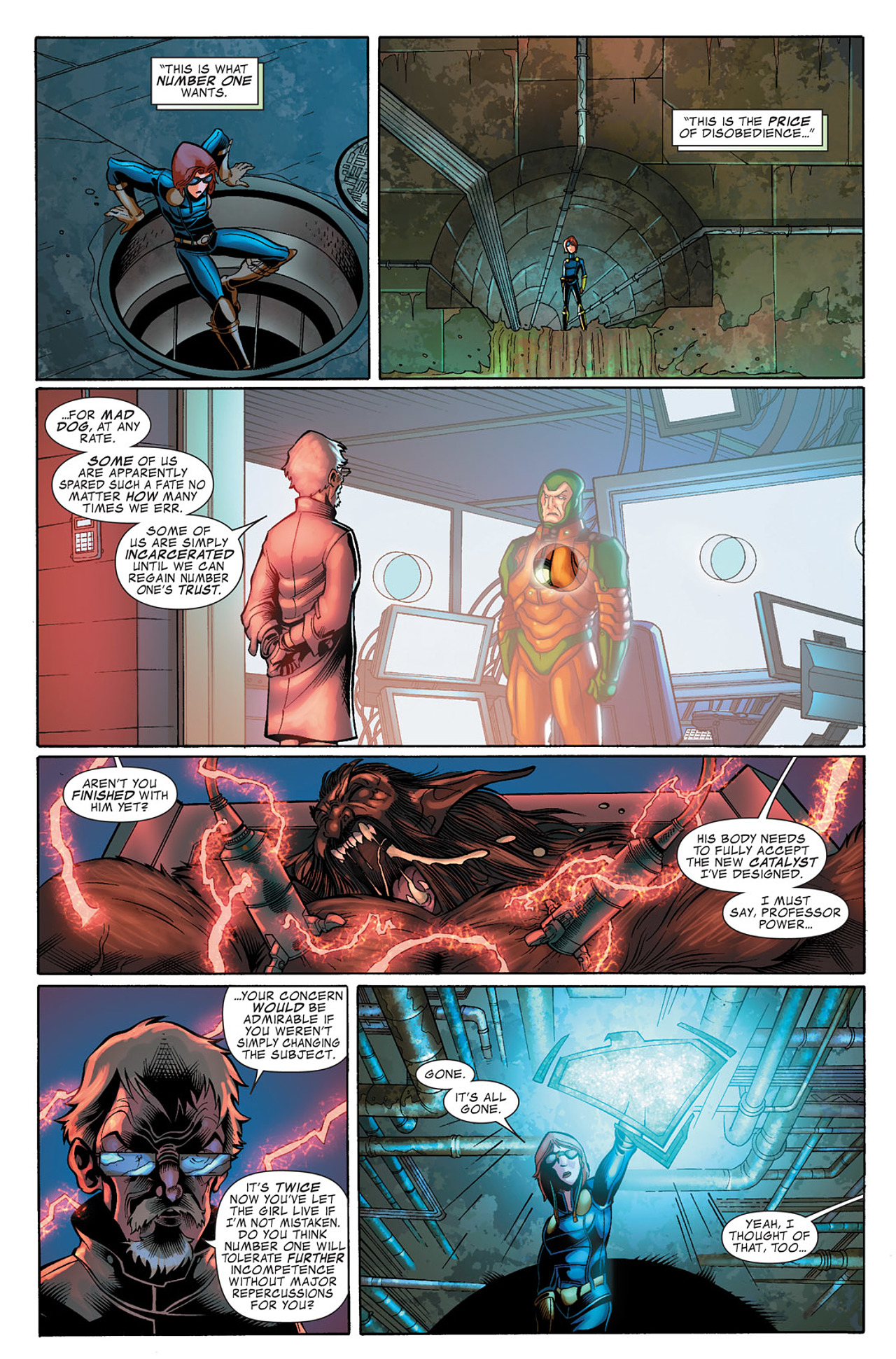 Read online Captain America (1968) comic -  Issue #603 - 31