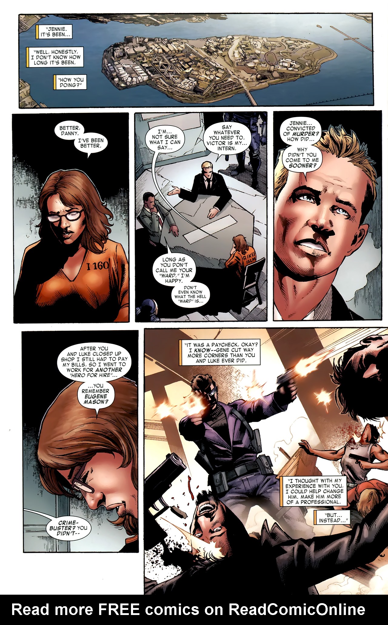 Read online Power Man and Iron Fist (2011) comic -  Issue #1 - 12
