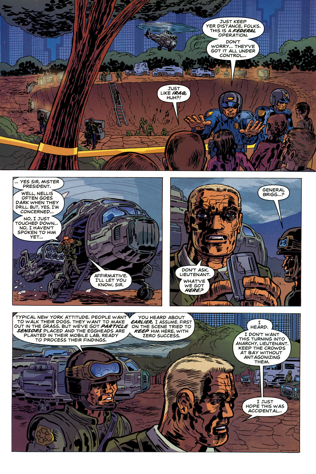 Read online Gødland comic -  Issue #14 - 19