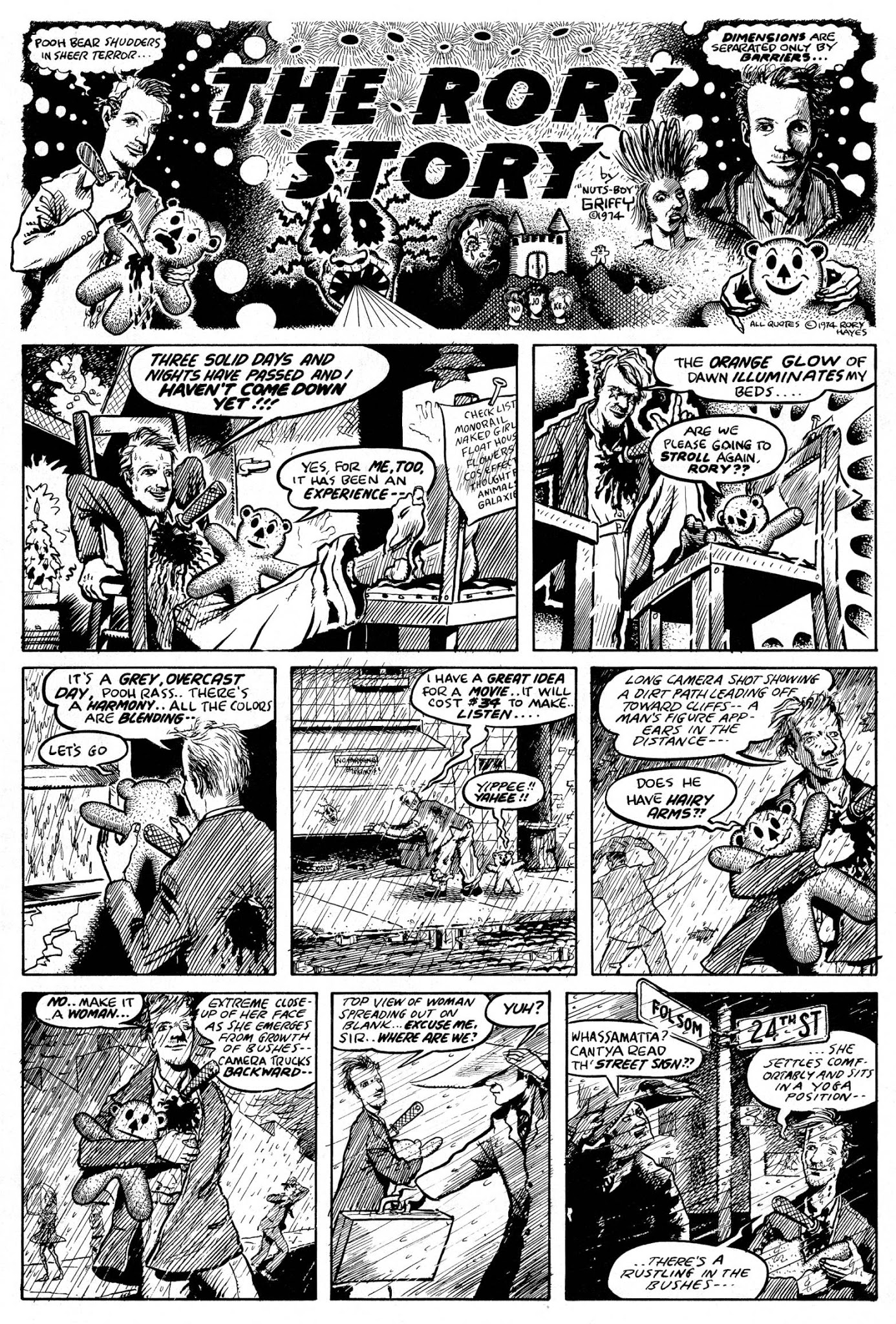 Read online Weirdo comic -  Issue #12 - 31