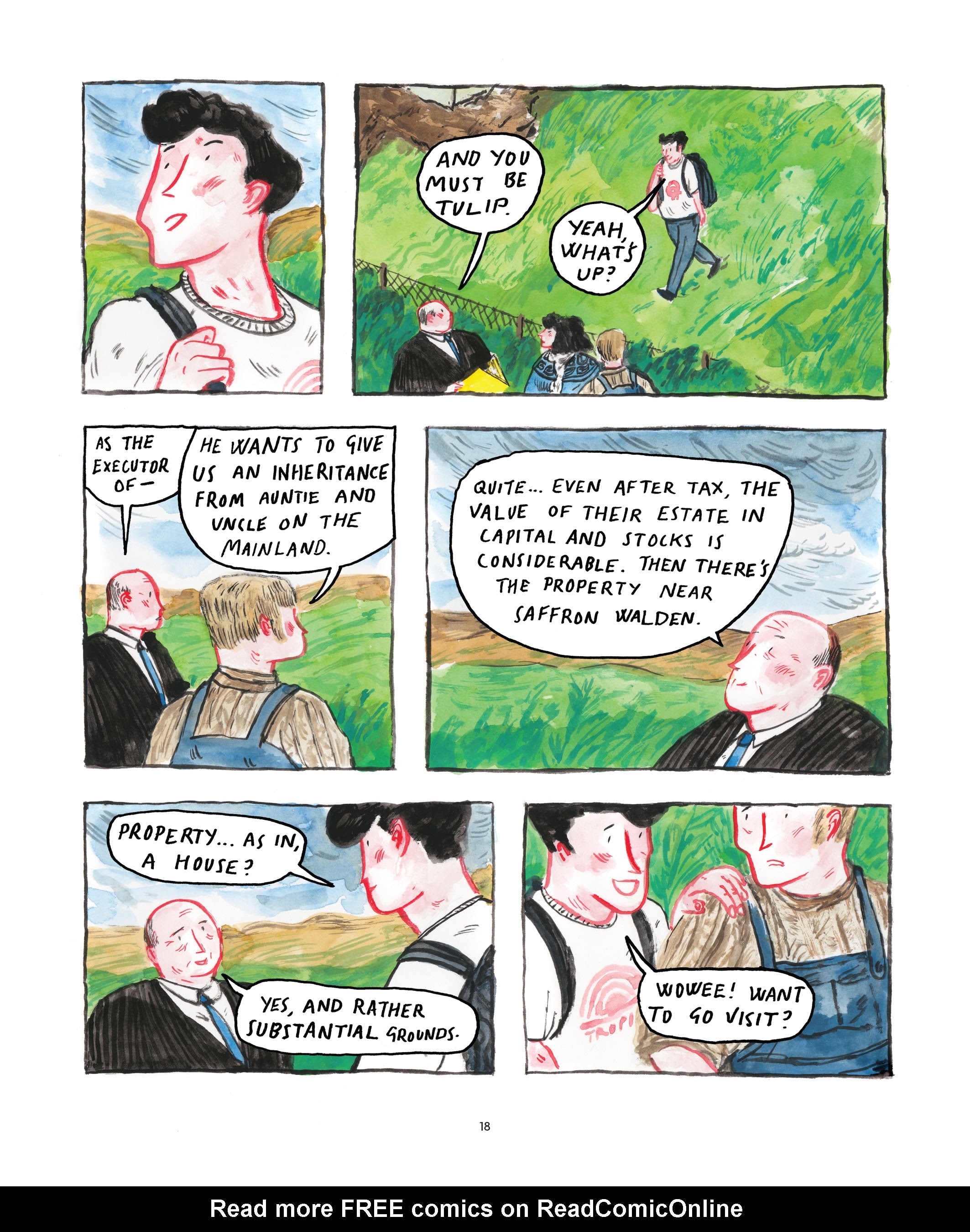 Read online The Delicacy comic -  Issue # TPB (Part 1) - 18