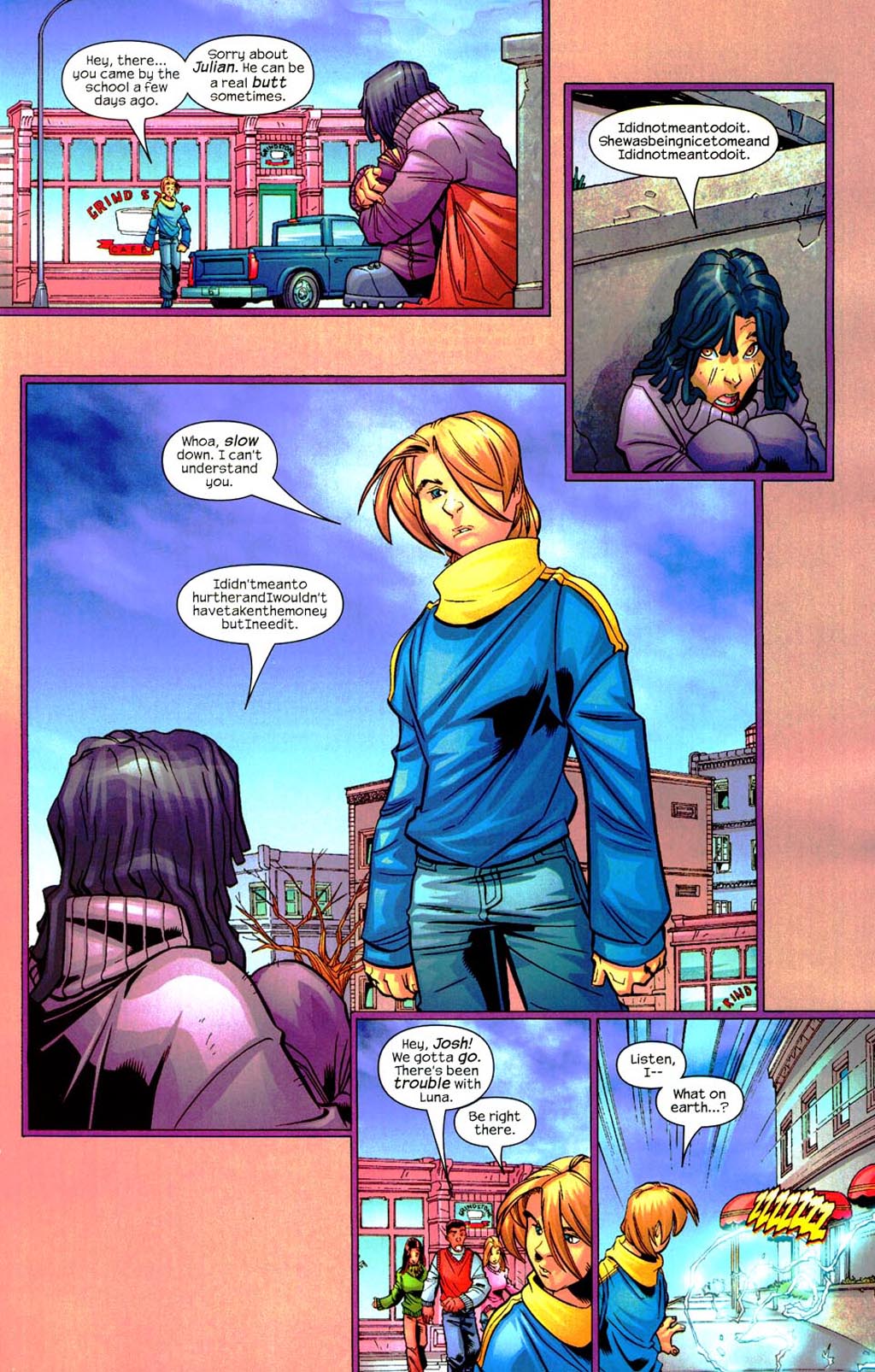 New Mutants (2003) Issue #9 #9 - English 14