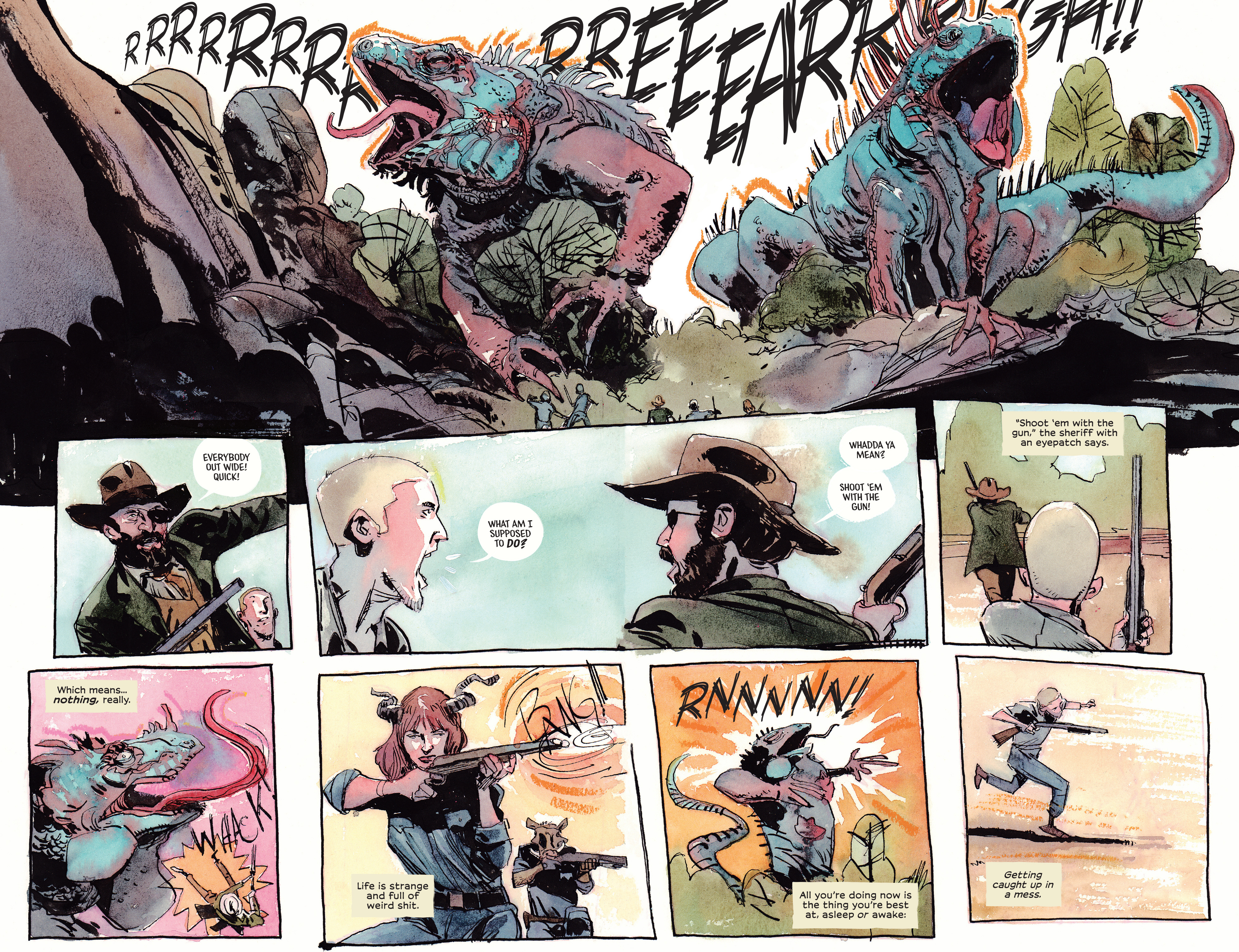 Read online King of Nowhere comic -  Issue #1 - 20