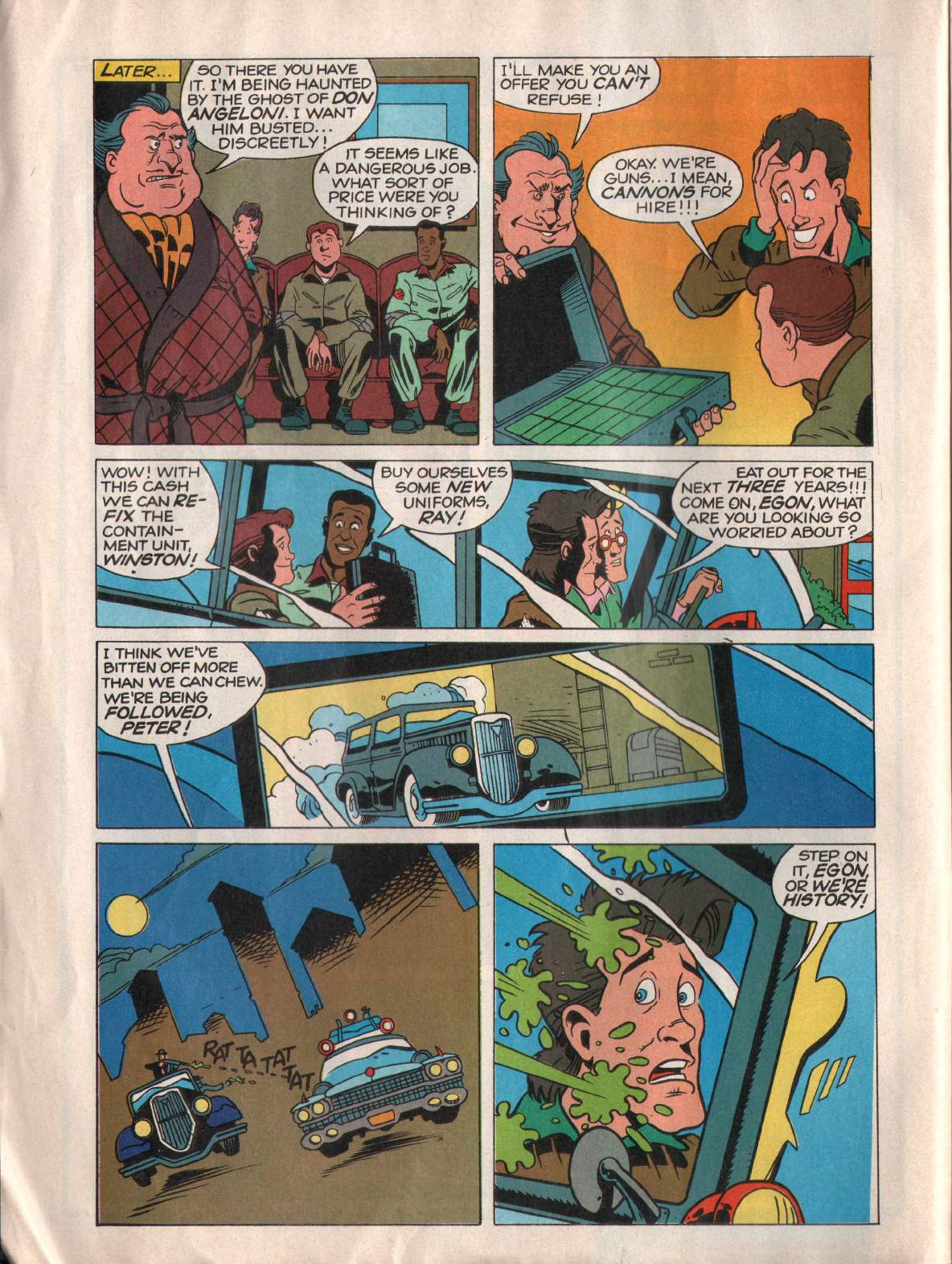 Read online The Real Ghostbusters comic -  Issue #166 - 16