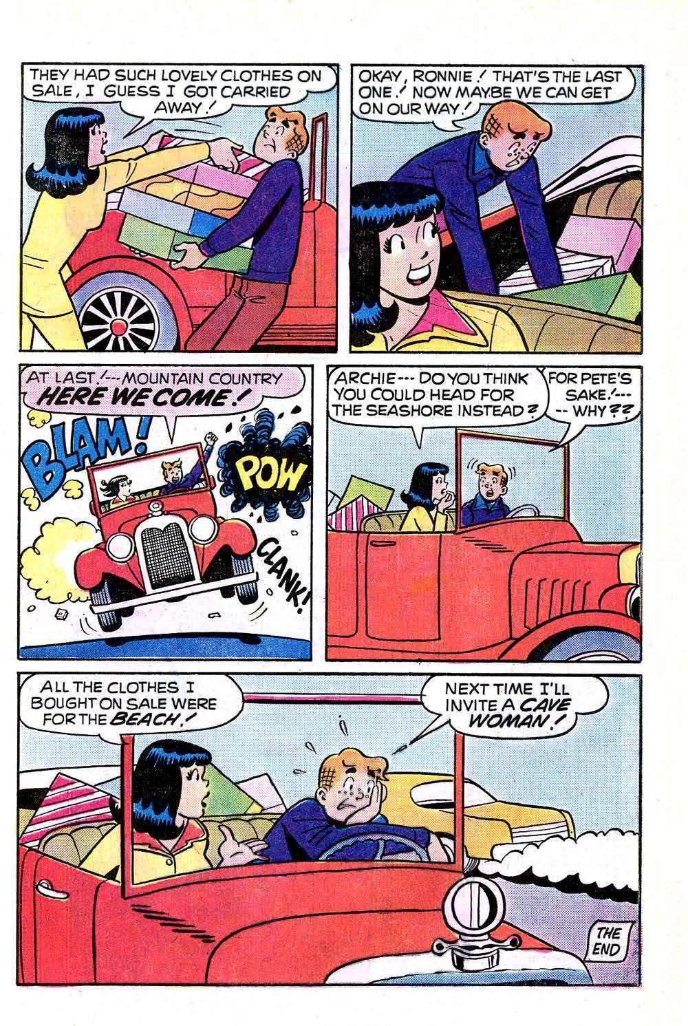 Read online Archie (1960) comic -  Issue #252 - 33