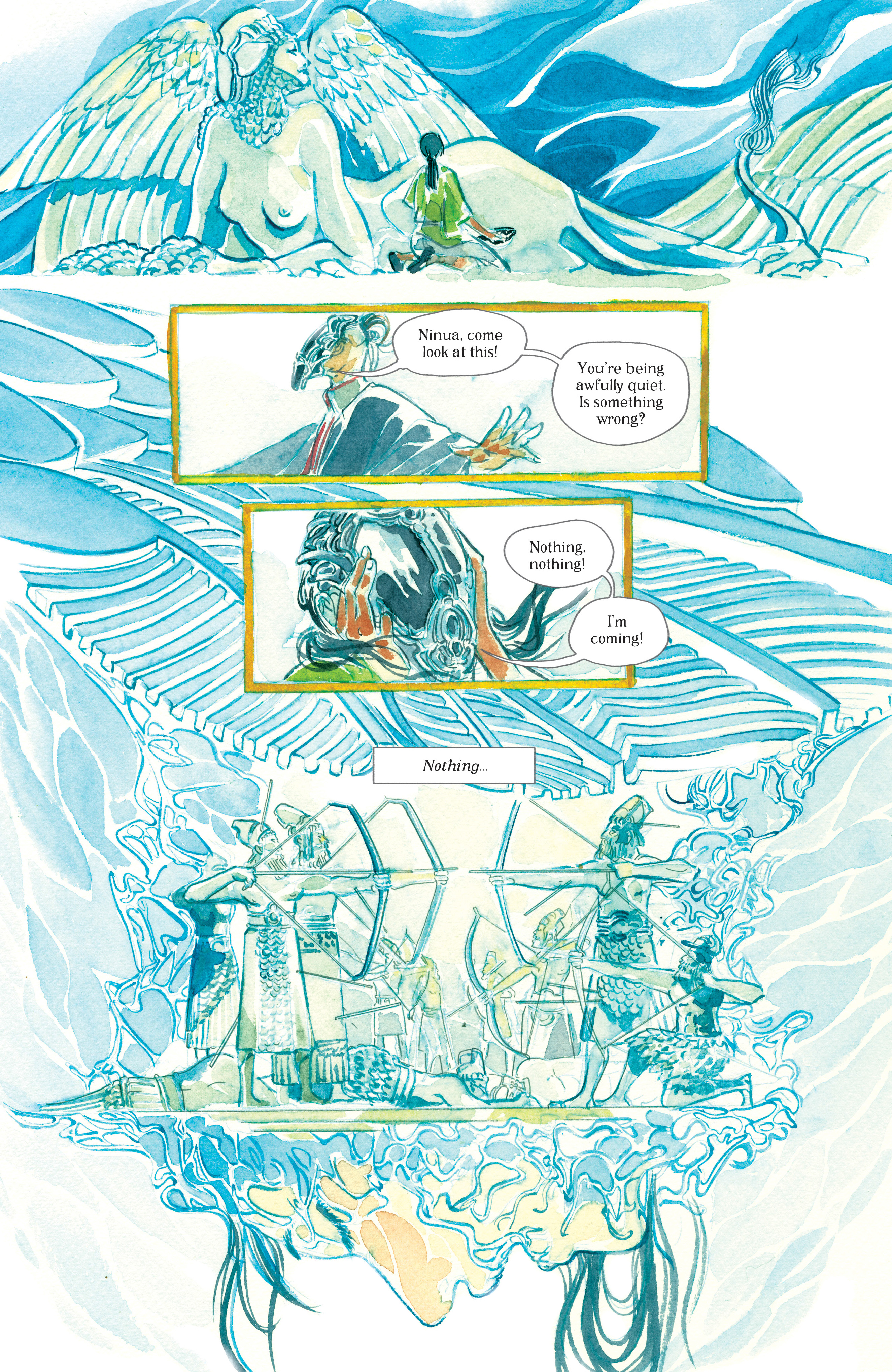Read online Mirror comic -  Issue #6 - 15
