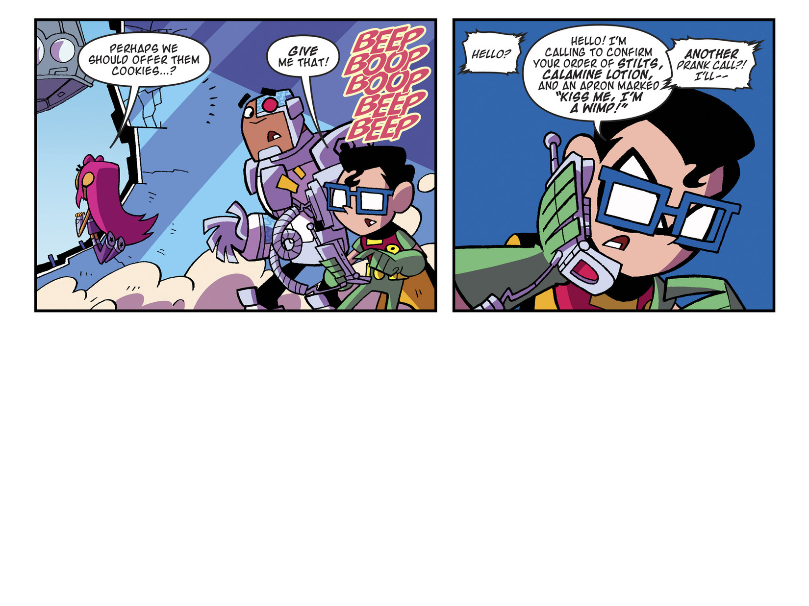 Read online Teen Titans Go! (2013) comic -  Issue #9 - 100