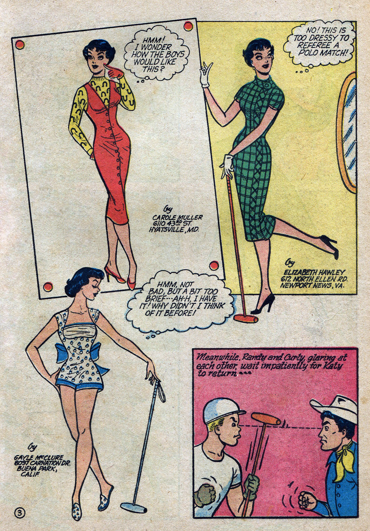 Read online Katy Keene Annual comic -  Issue #6 - 5