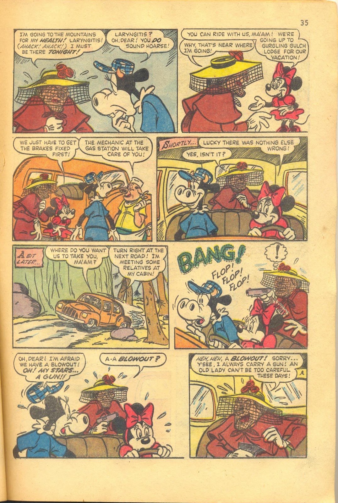Donald Duck Beach Party issue 3 - Page 37