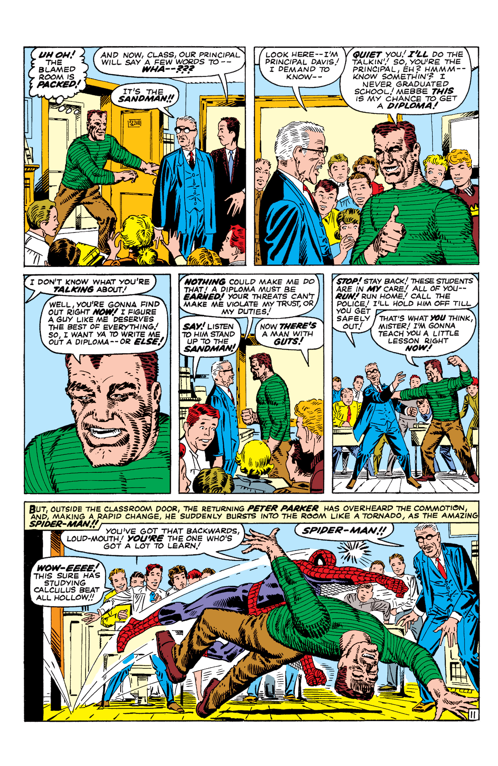 Read online Marvel Masterworks: The Amazing Spider-Man comic -  Issue # TPB 1 (Part 2) - 2