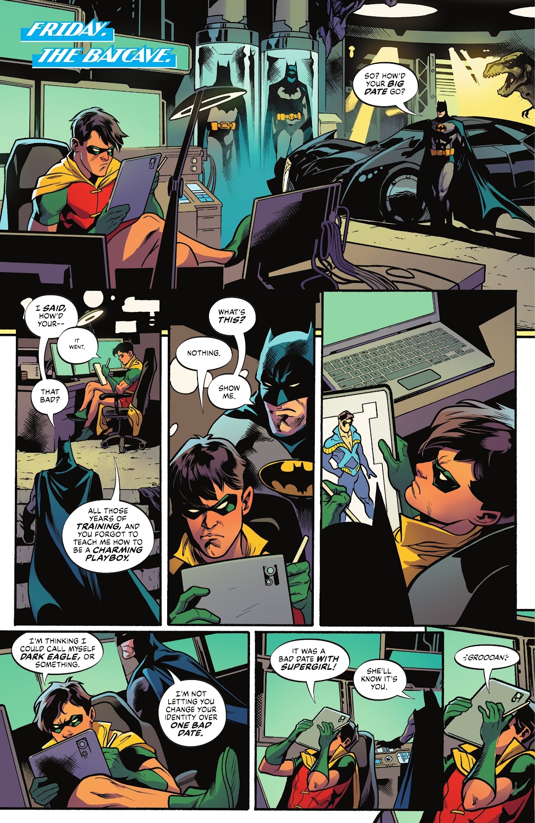 Batman/Superman: World's Finest issue 12 - Page 5