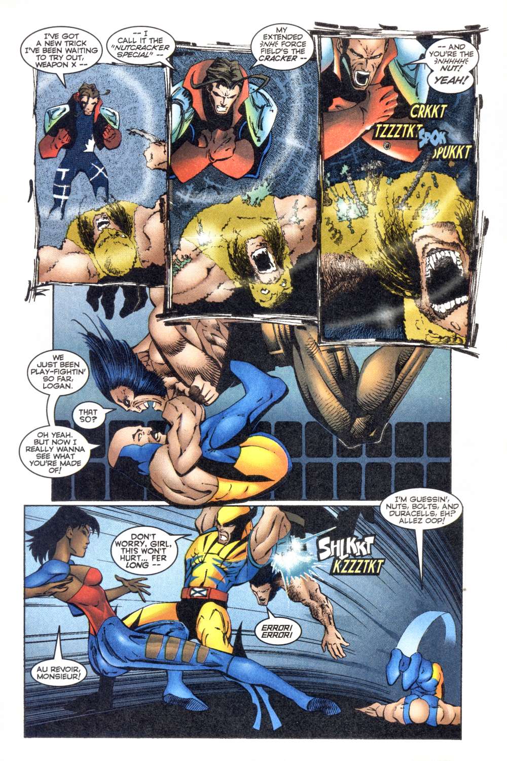 Read online Alpha Flight (1997) comic -  Issue #8 - 6