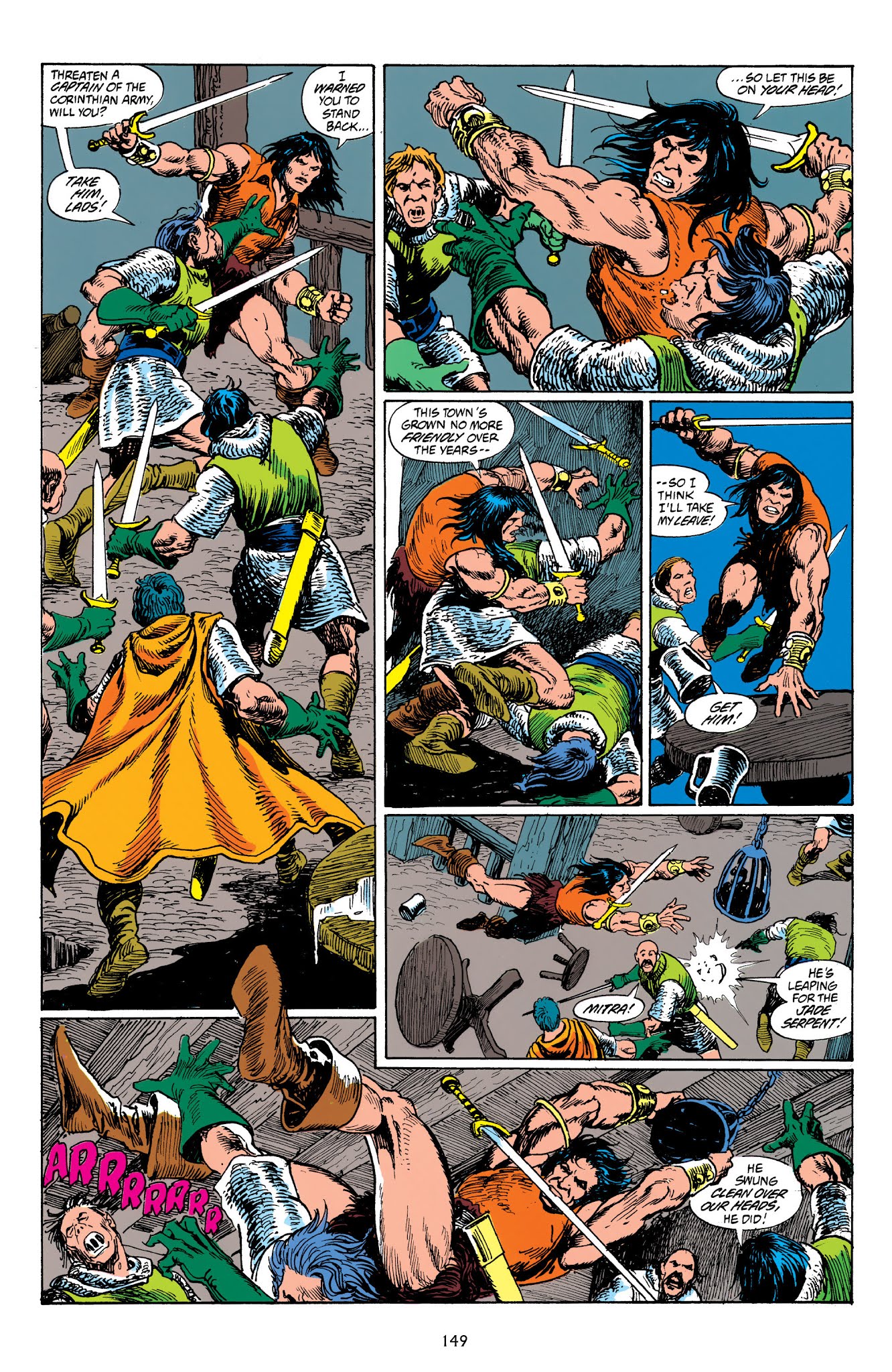 Read online The Chronicles of Conan comic -  Issue # TPB 32 (Part 2) - 41