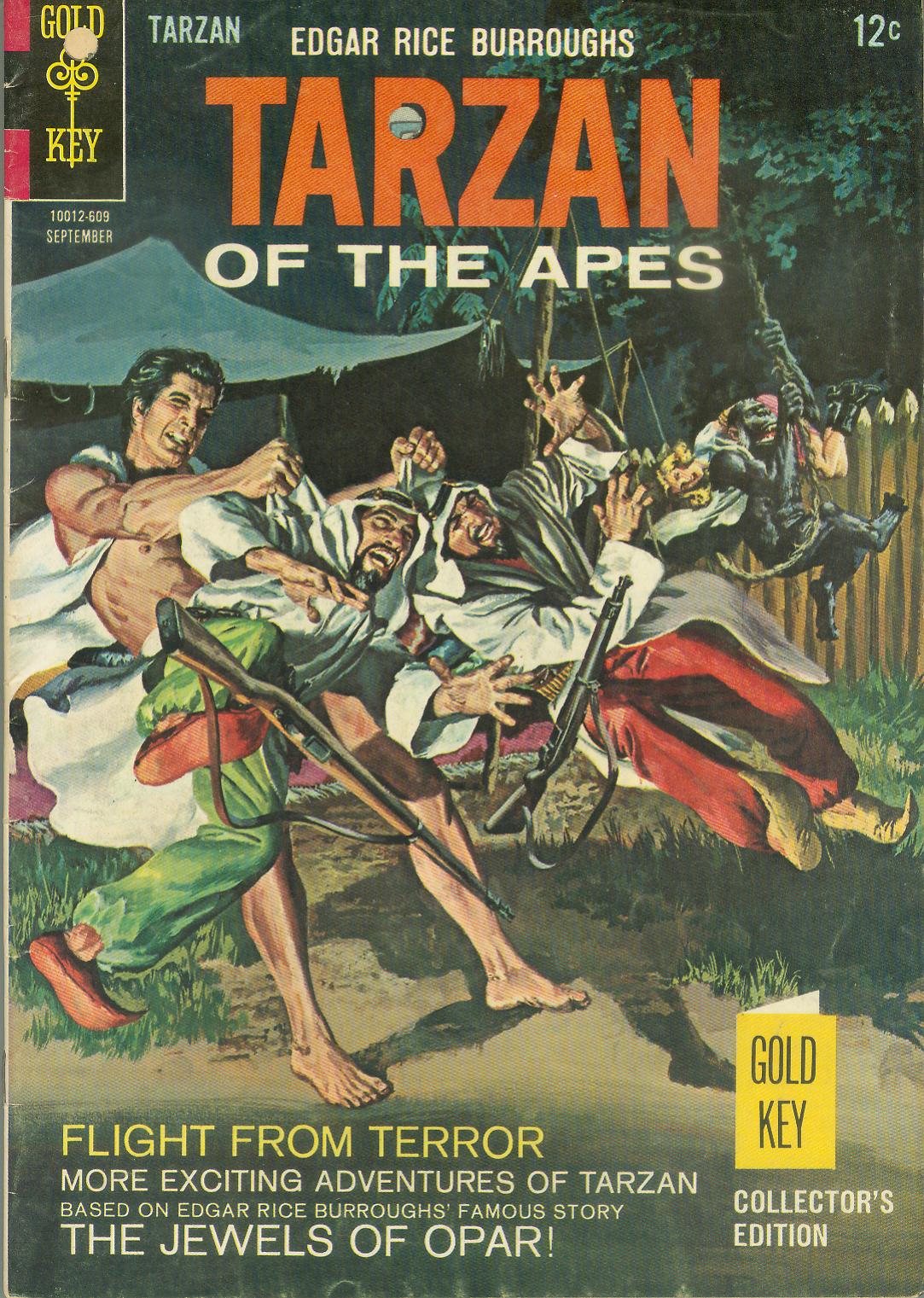 Read online Tarzan (1962) comic -  Issue #160 - 1