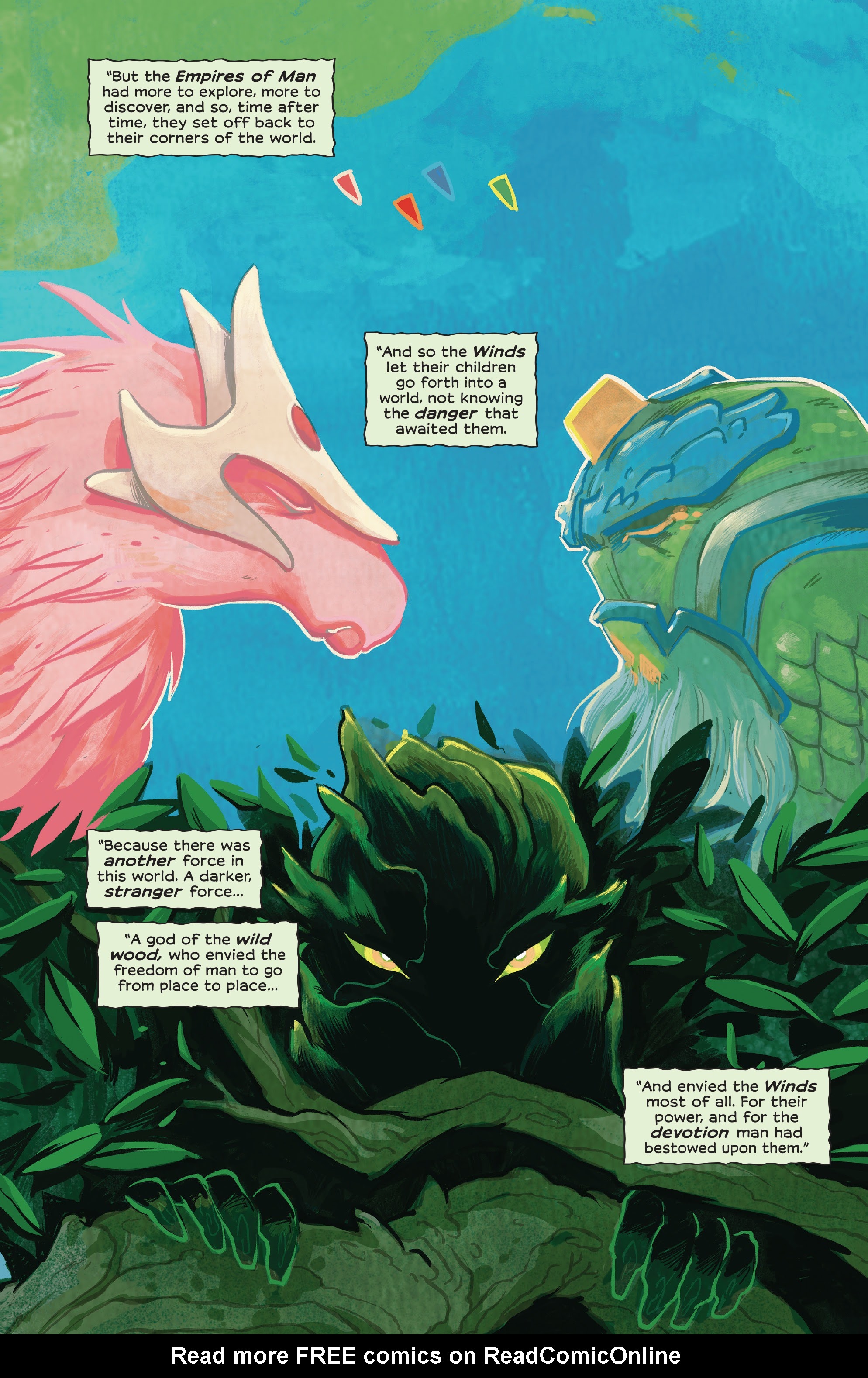 Read online Wynd comic -  Issue #3 - 12