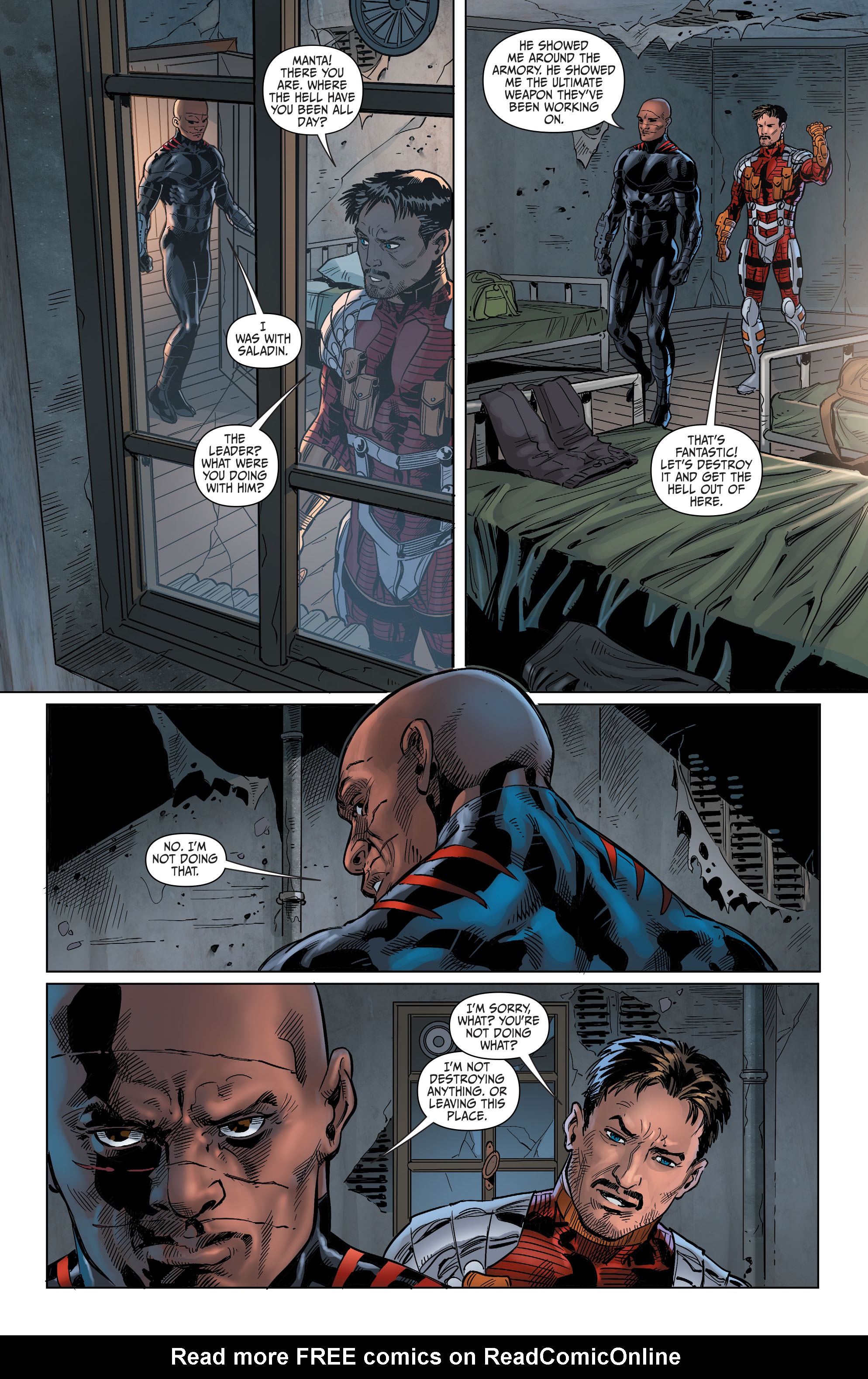 Read online New Suicide Squad comic -  Issue #12 - 15