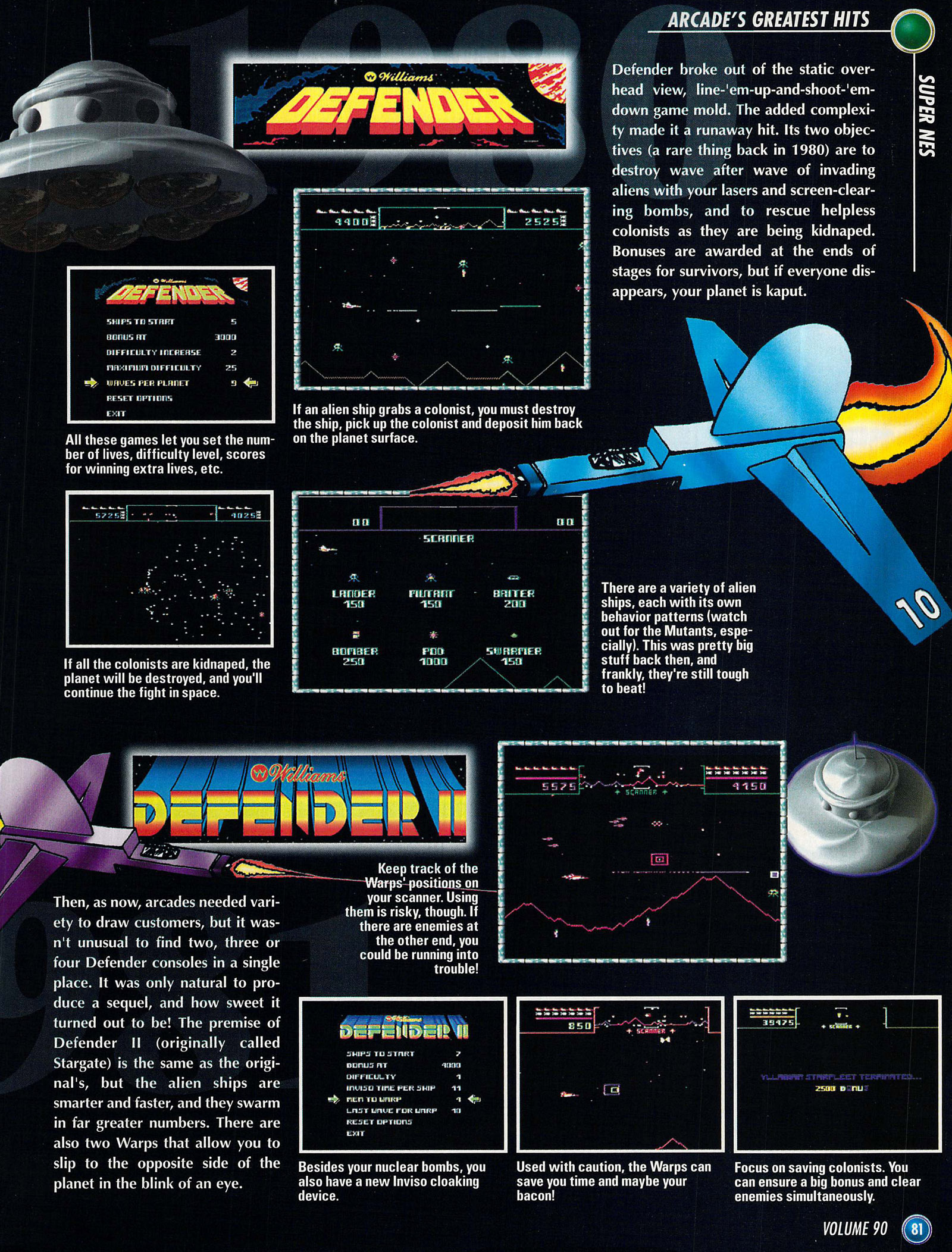 Read online Nintendo Power comic -  Issue #90 - 81