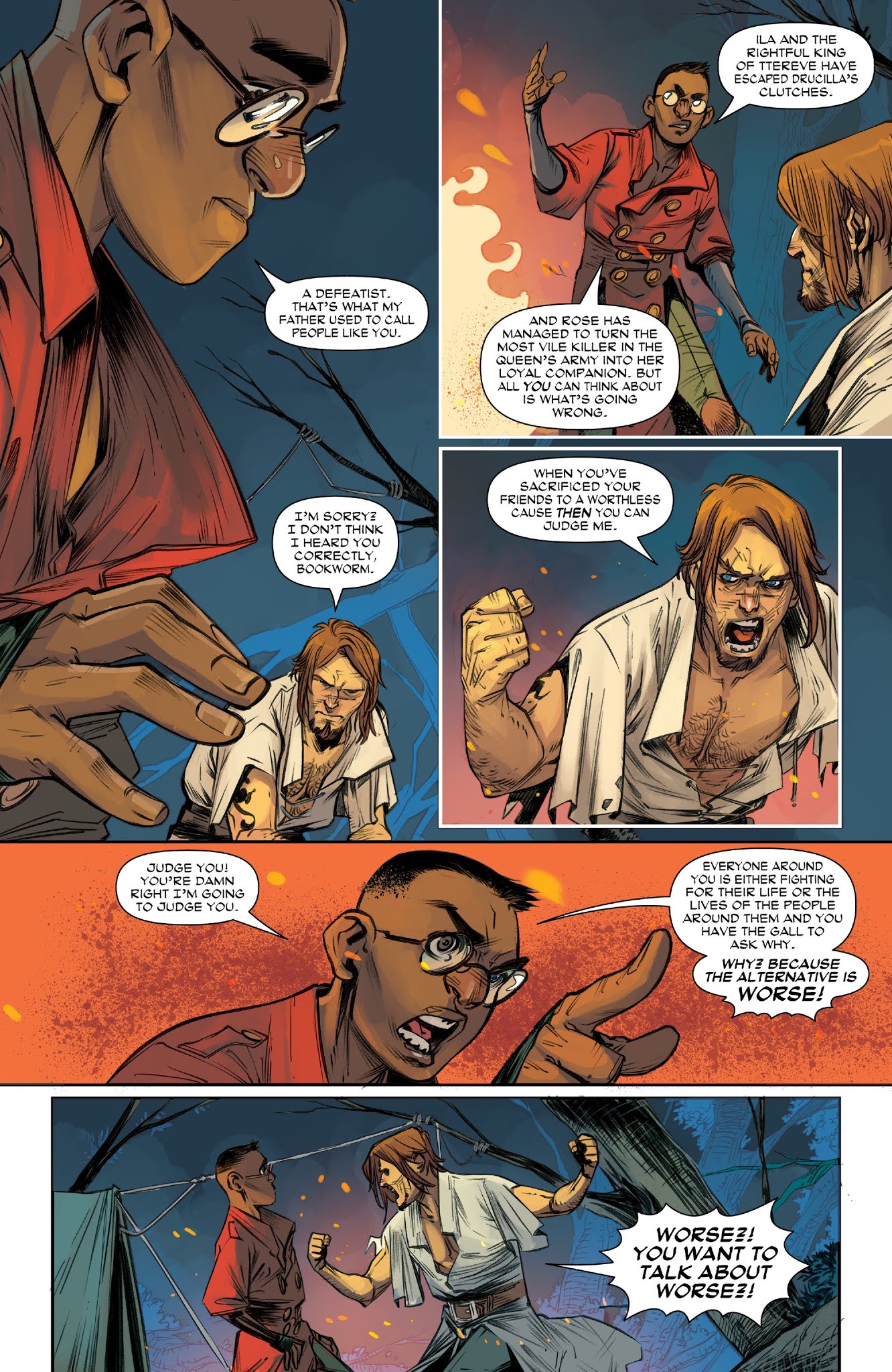 Read online Rose comic -  Issue #14 - 12