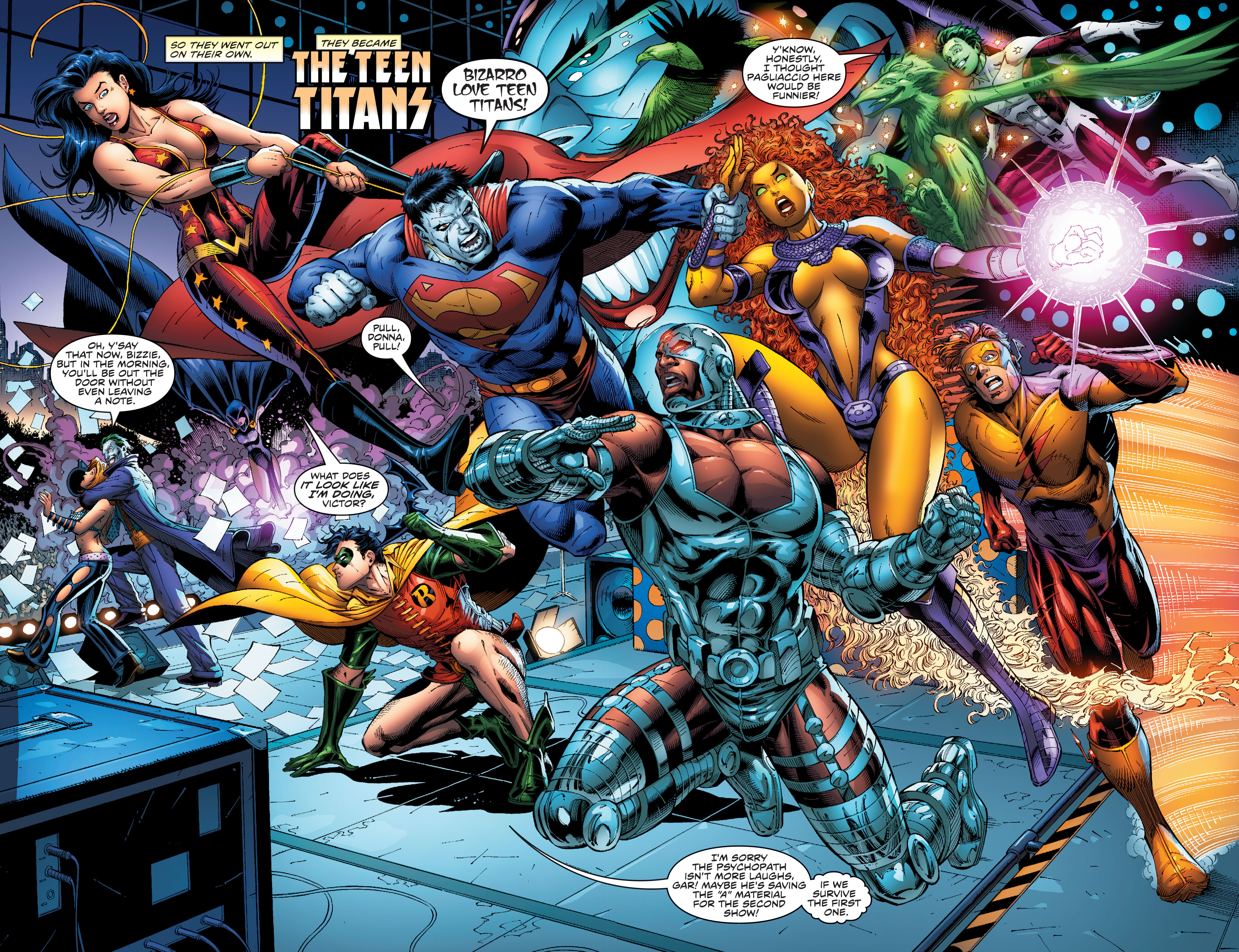 Read online Titans: Together Forever comic -  Issue # TPB (Part 1) - 8