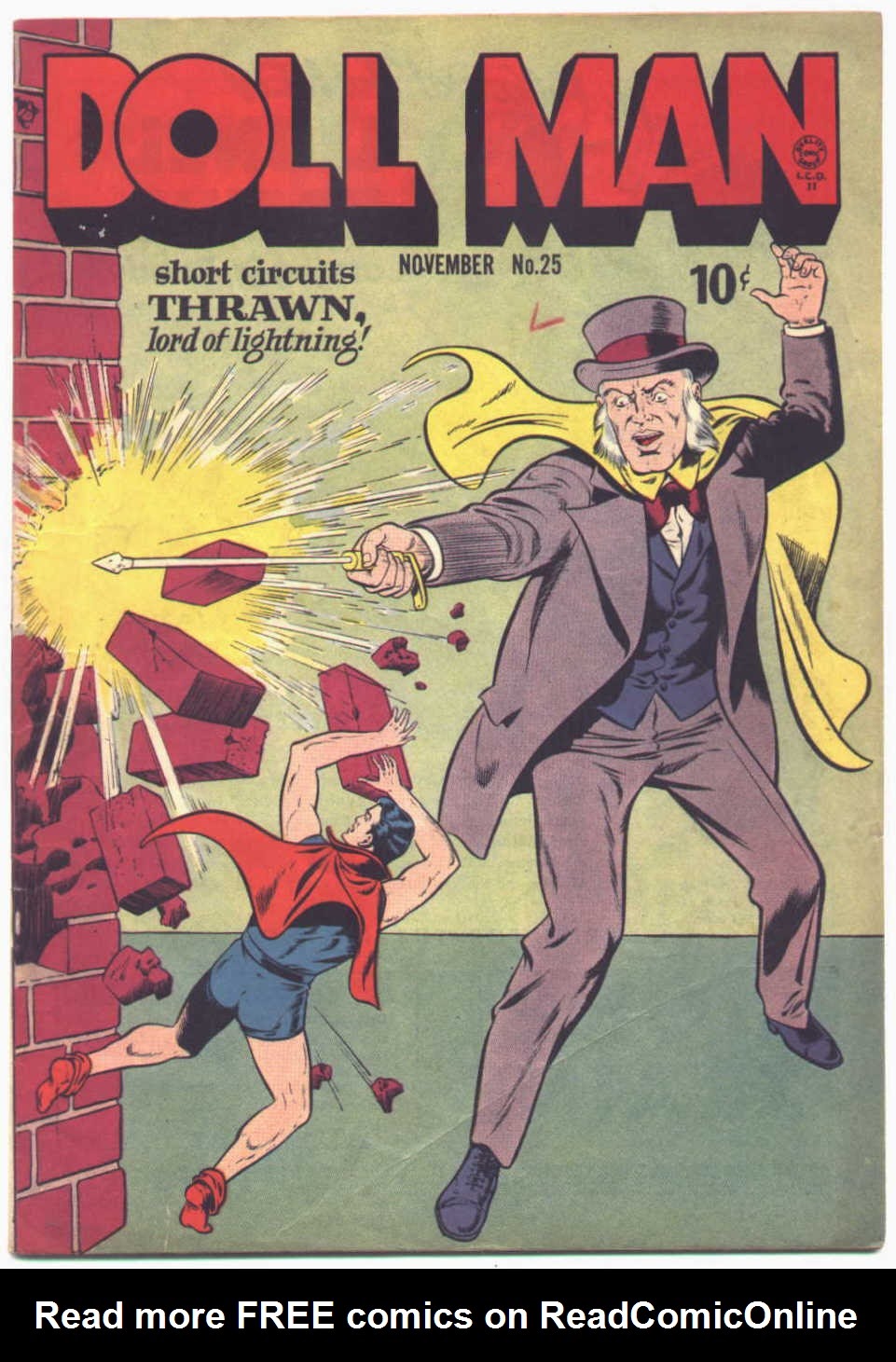Read online Doll Man comic -  Issue #25 - 1