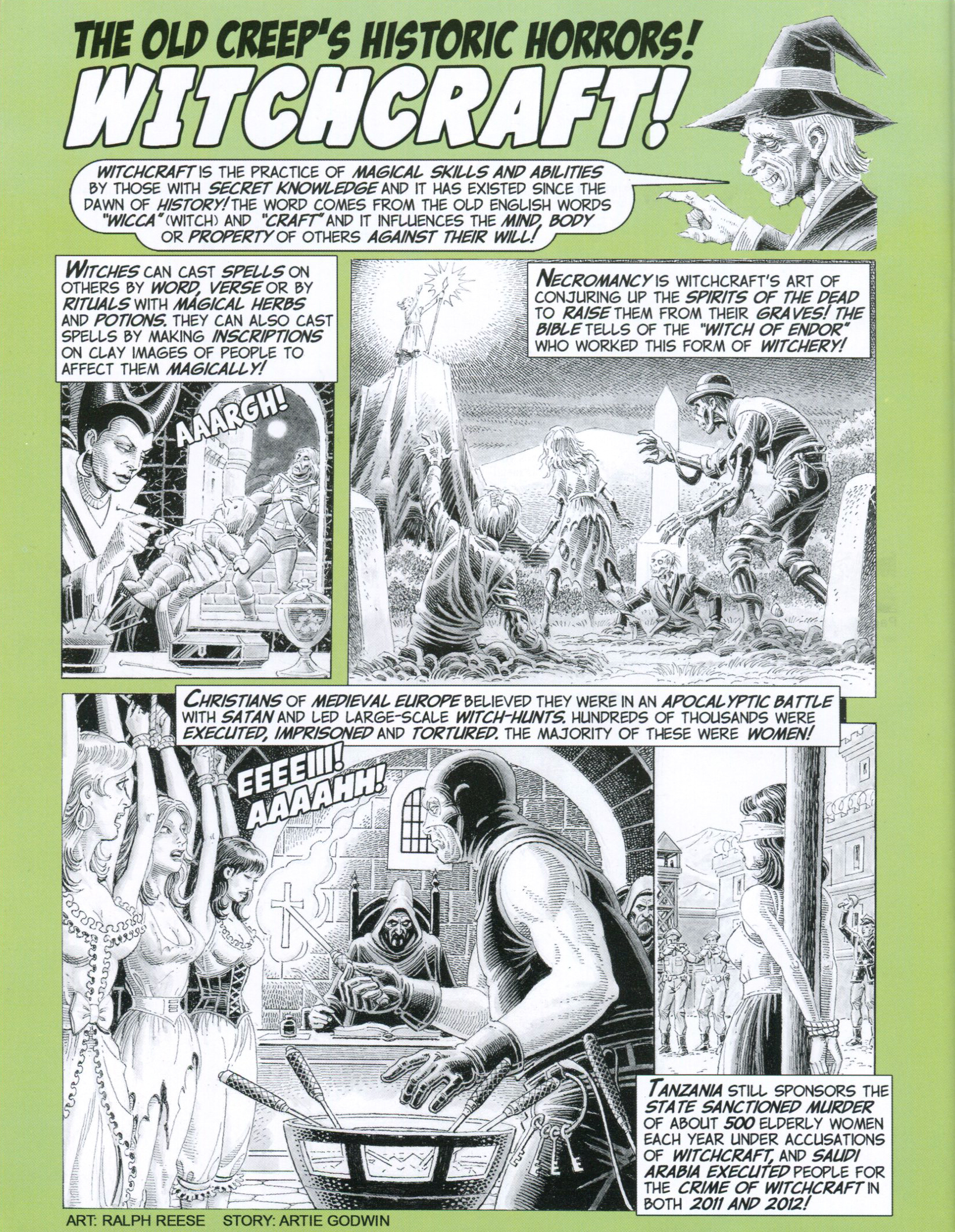 Read online The Creeps comic -  Issue #2 - 2