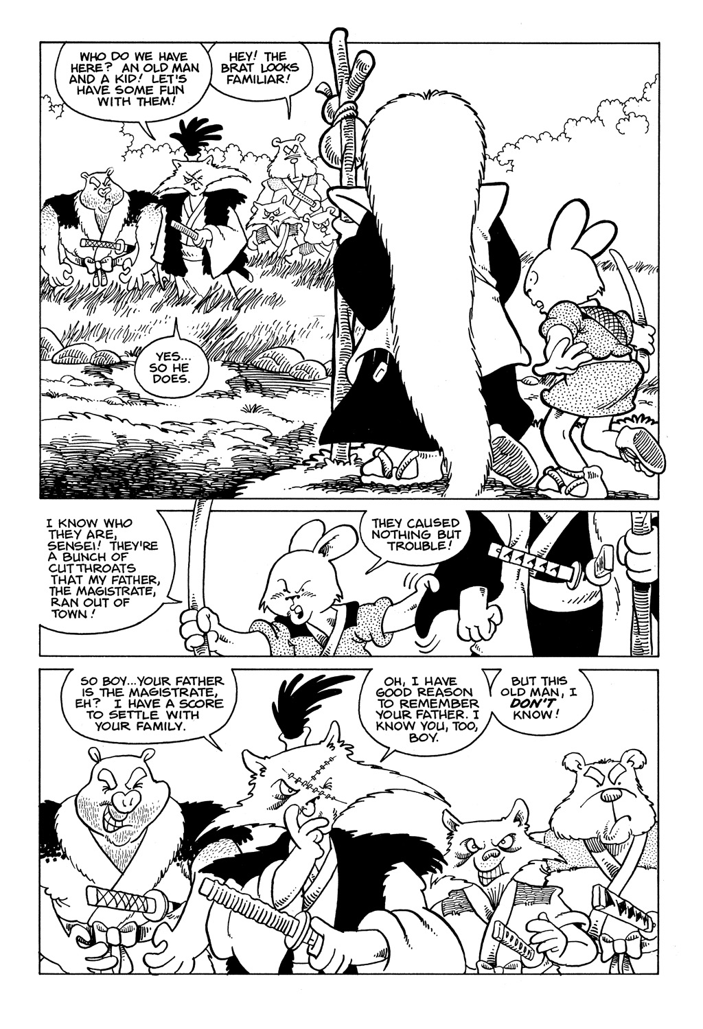 Read online Usagi Yojimbo (1987) comic -  Issue #1 - 26