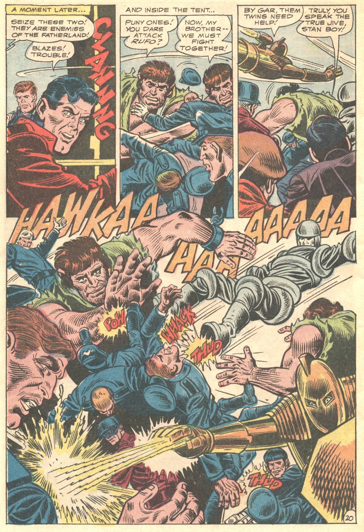 Read online Blackhawk (1957) comic -  Issue #235 - 28