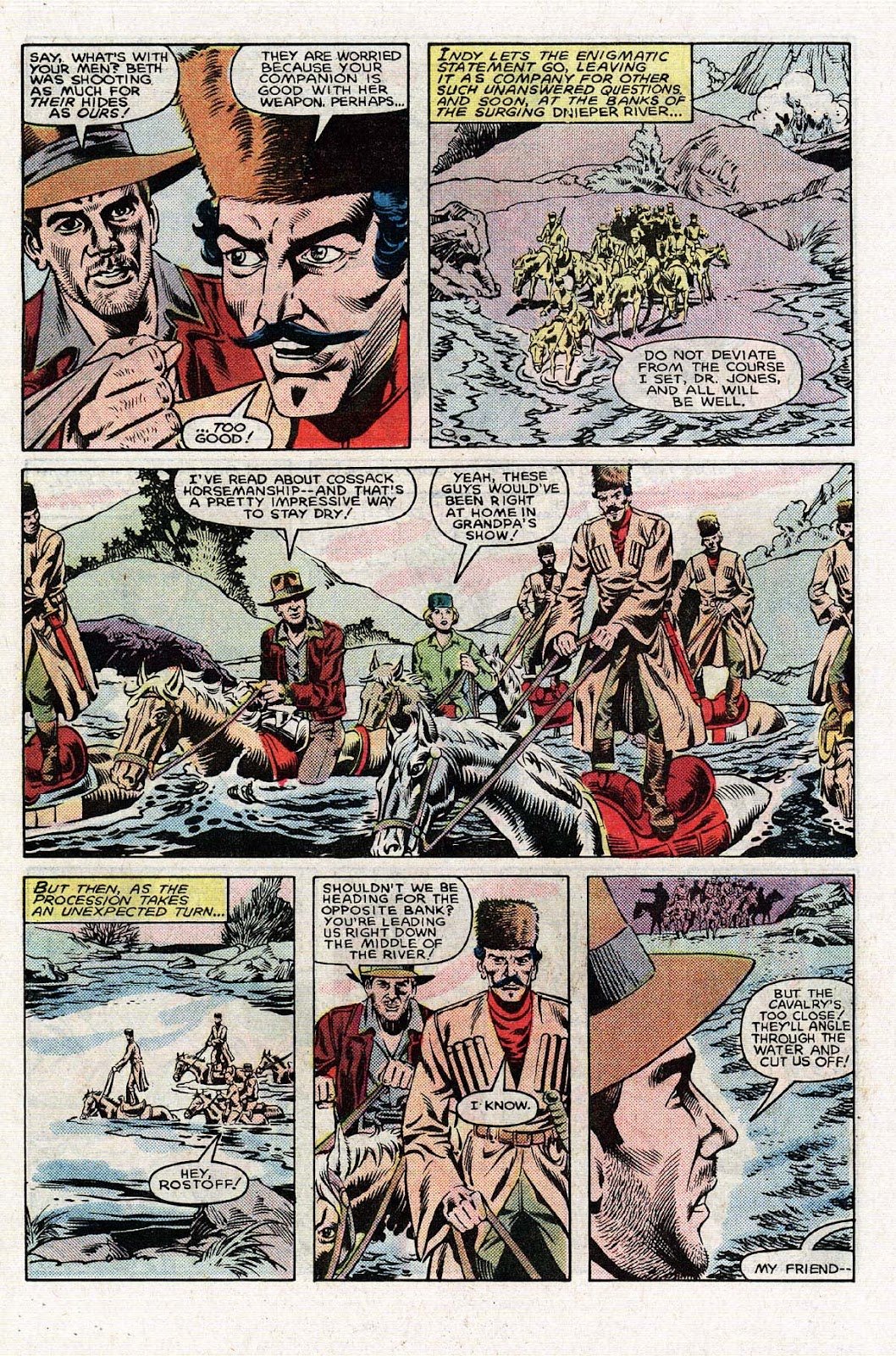 The Further Adventures of Indiana Jones issue 26 - Page 17