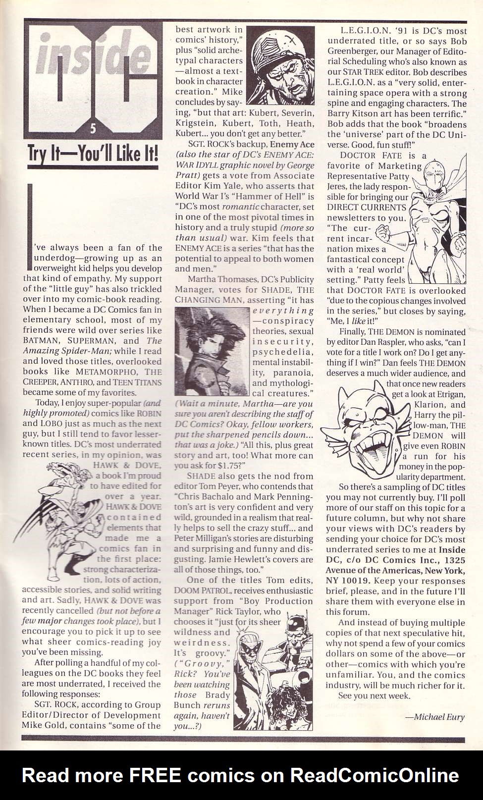 Read online Doom Patrol (1987) comic -  Issue #50 - 44