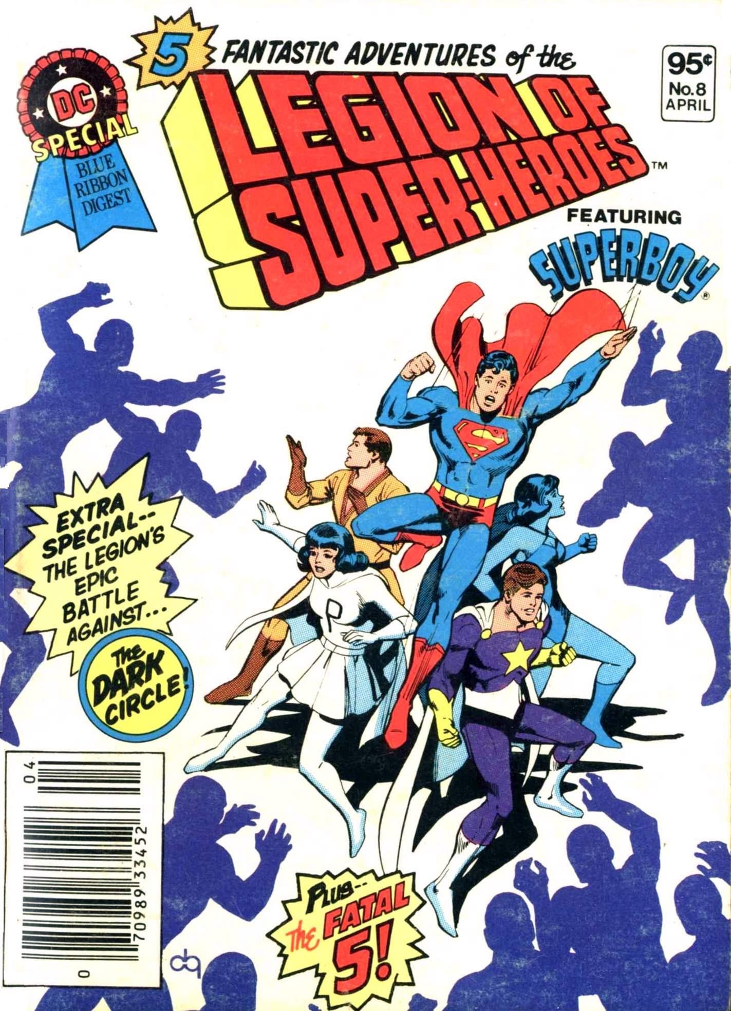 Read online DC Special Blue Ribbon Digest comic -  Issue #8 - 1
