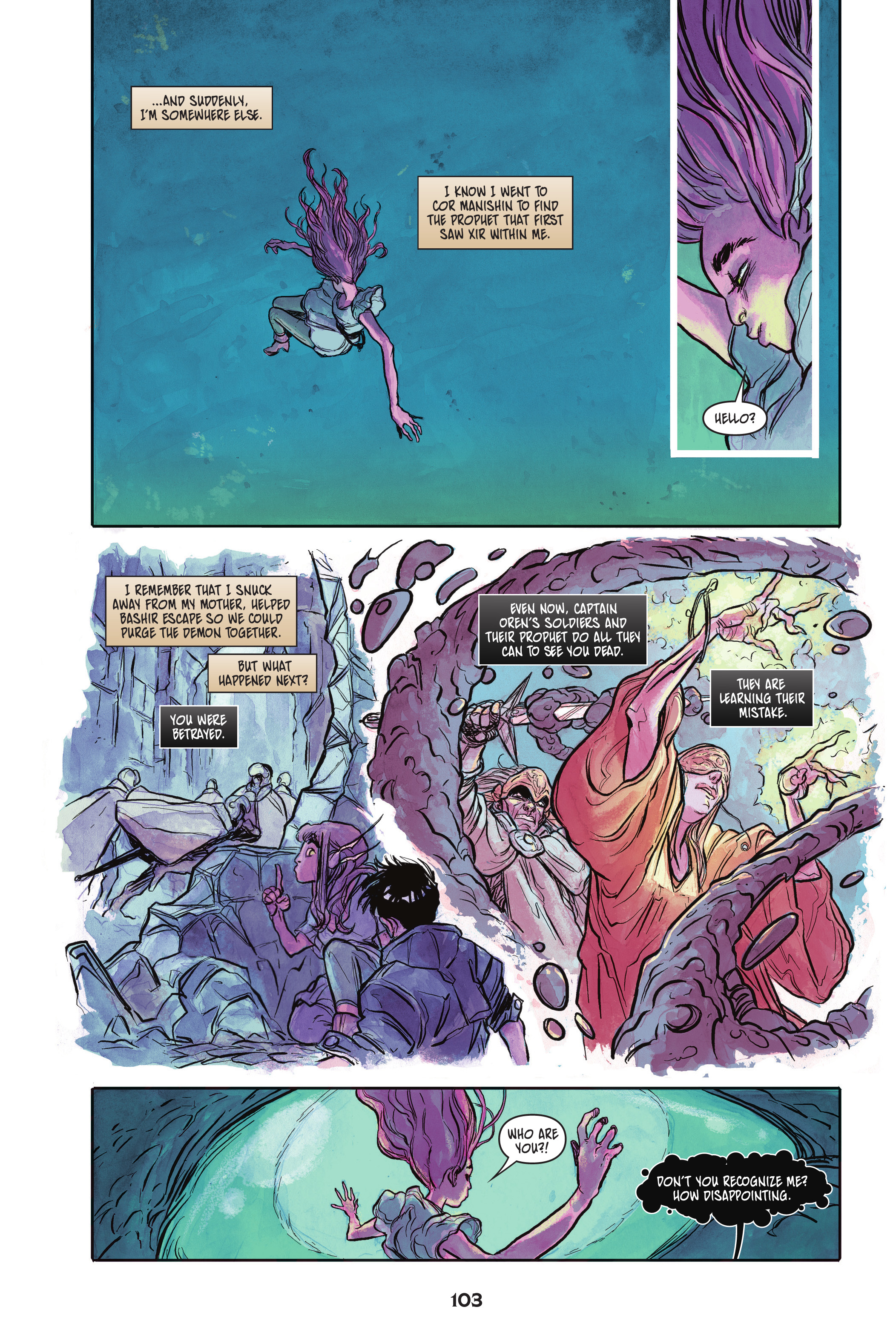 Read online Sea Serpent's Heir comic -  Issue # TPB 1 (Part 2) - 9