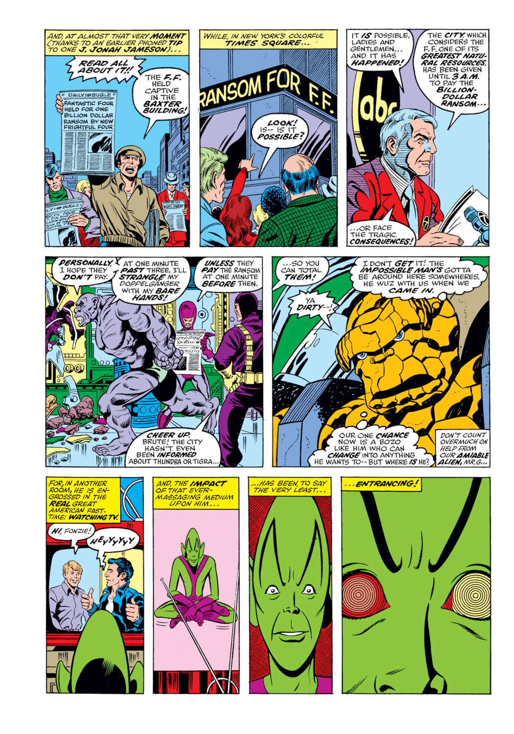 Fantastic Four (1961) 178 Page 9