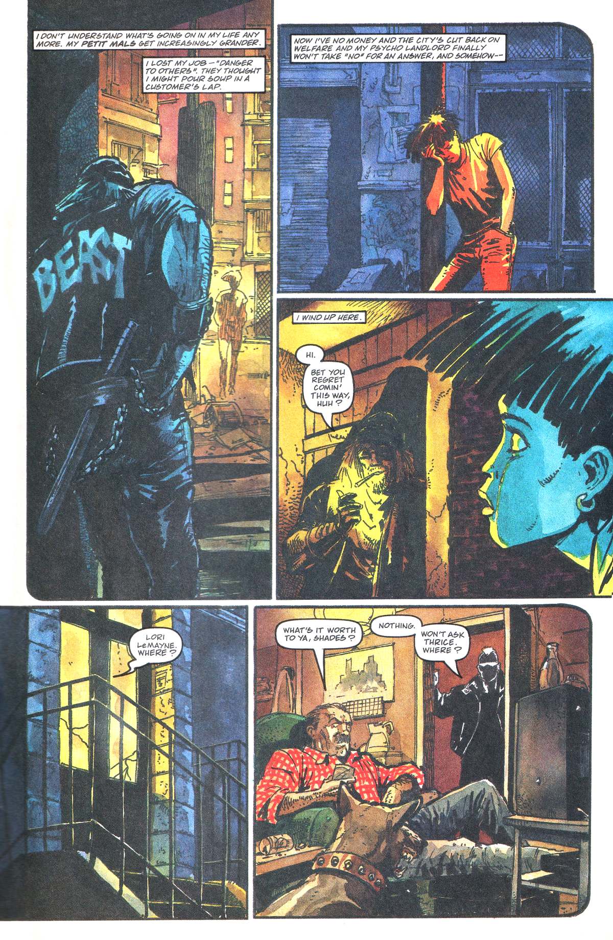 Read online Judge Dredd: The Megazine (vol. 2) comic -  Issue #2 - 36