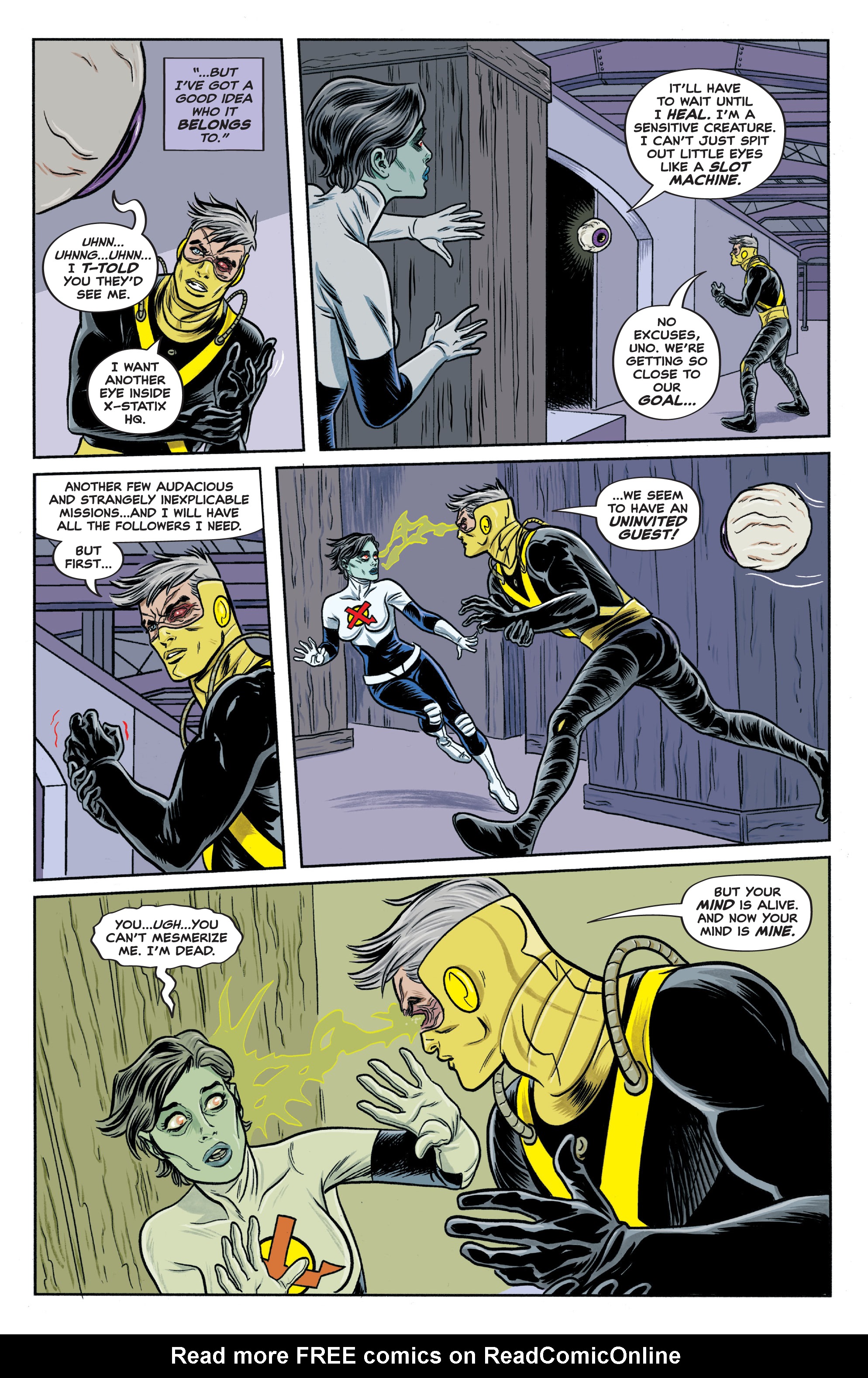 Read online The X-cellent comic -  Issue #1 - 14