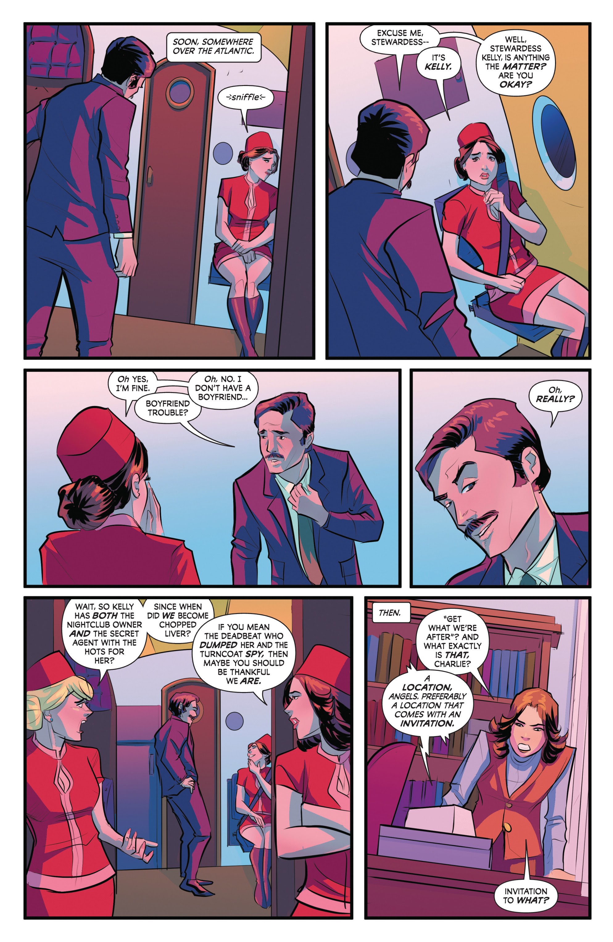 Read online Charlie's Angels comic -  Issue # _TPB - 38