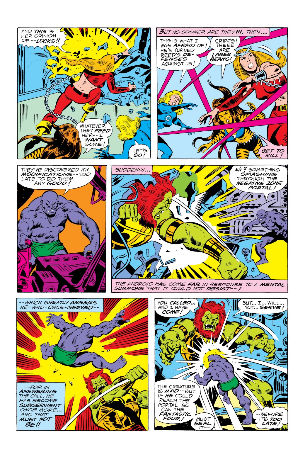 Marvel Masterworks: The Fantastic Four issue TPB 17 (Part 2) - Page 27