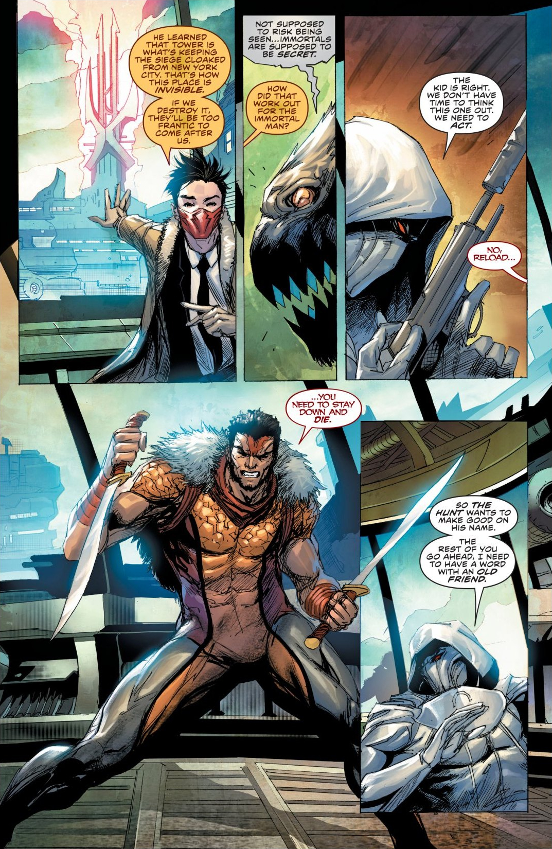 Read online The Immortal Men comic -  Issue #6 - 13